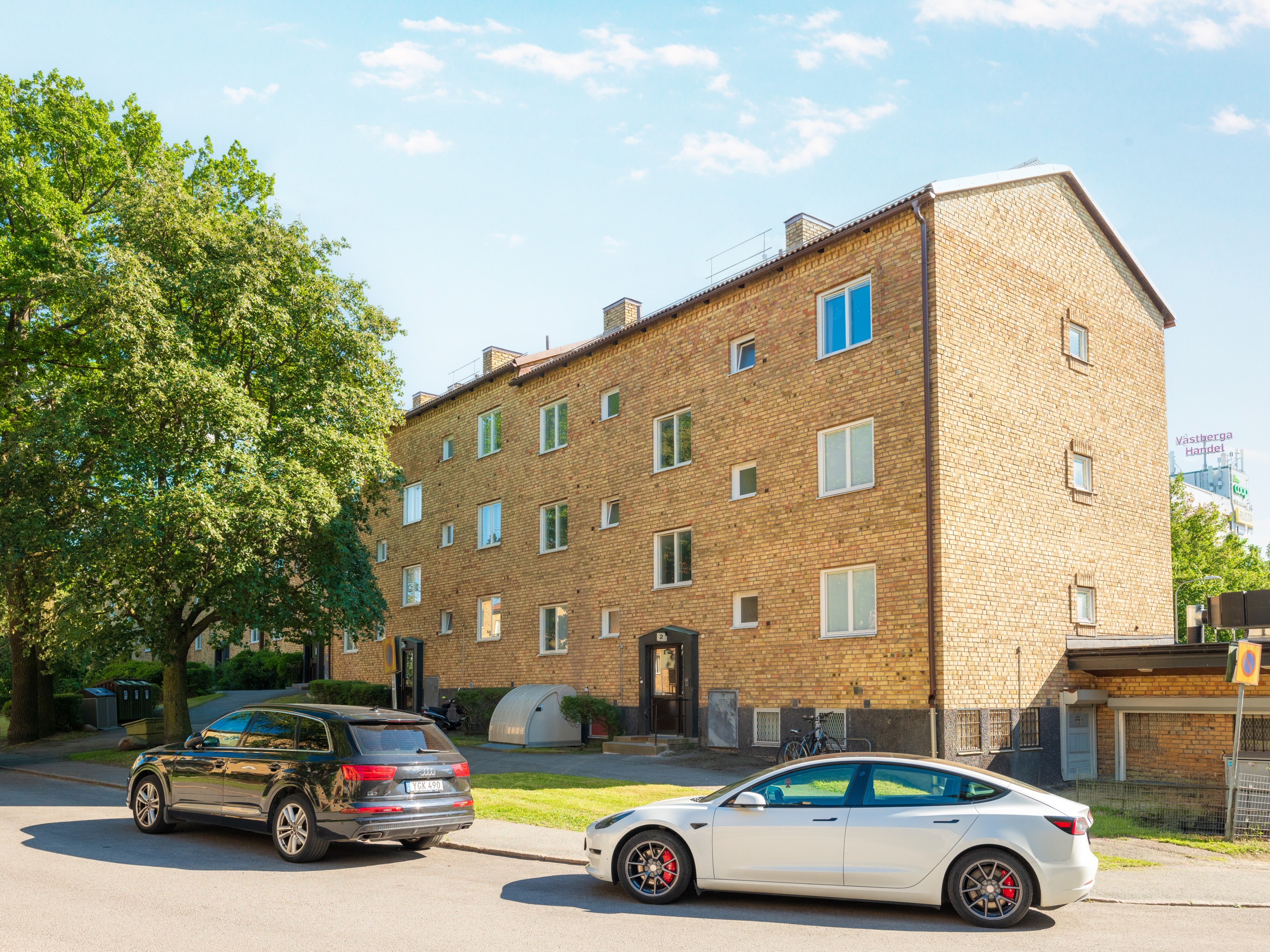 Bostadsbild från Tivolivägen 4, Såld i Midsommarkransen/Telefonplan/Västberga, Stockholm