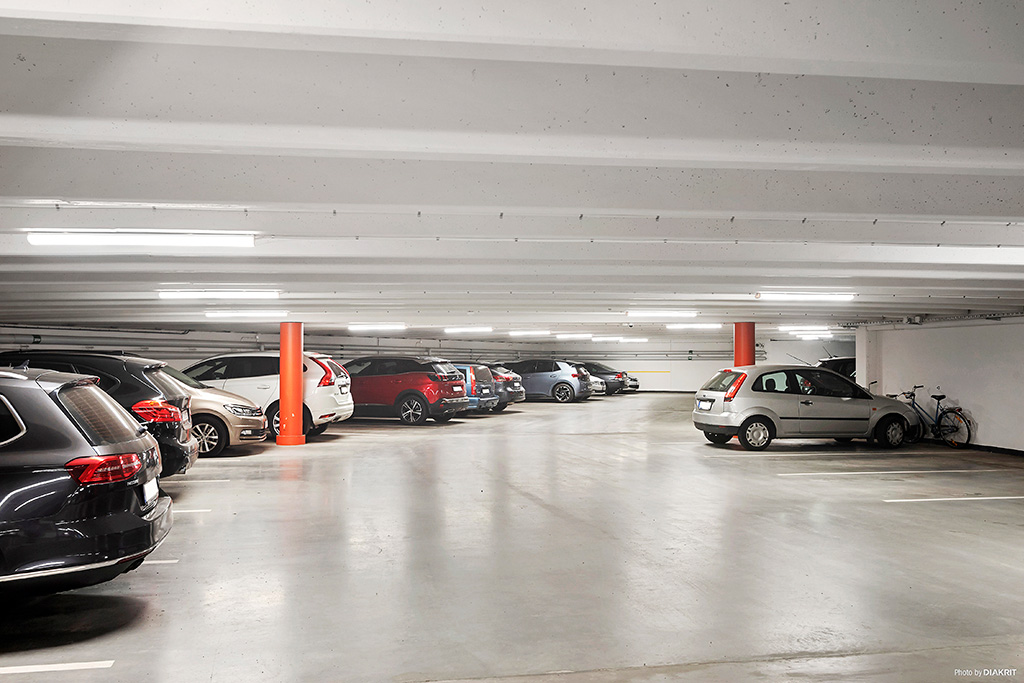 Föreningens garage
