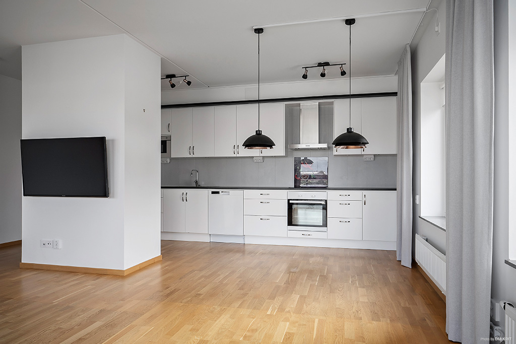 Öppen planlösning