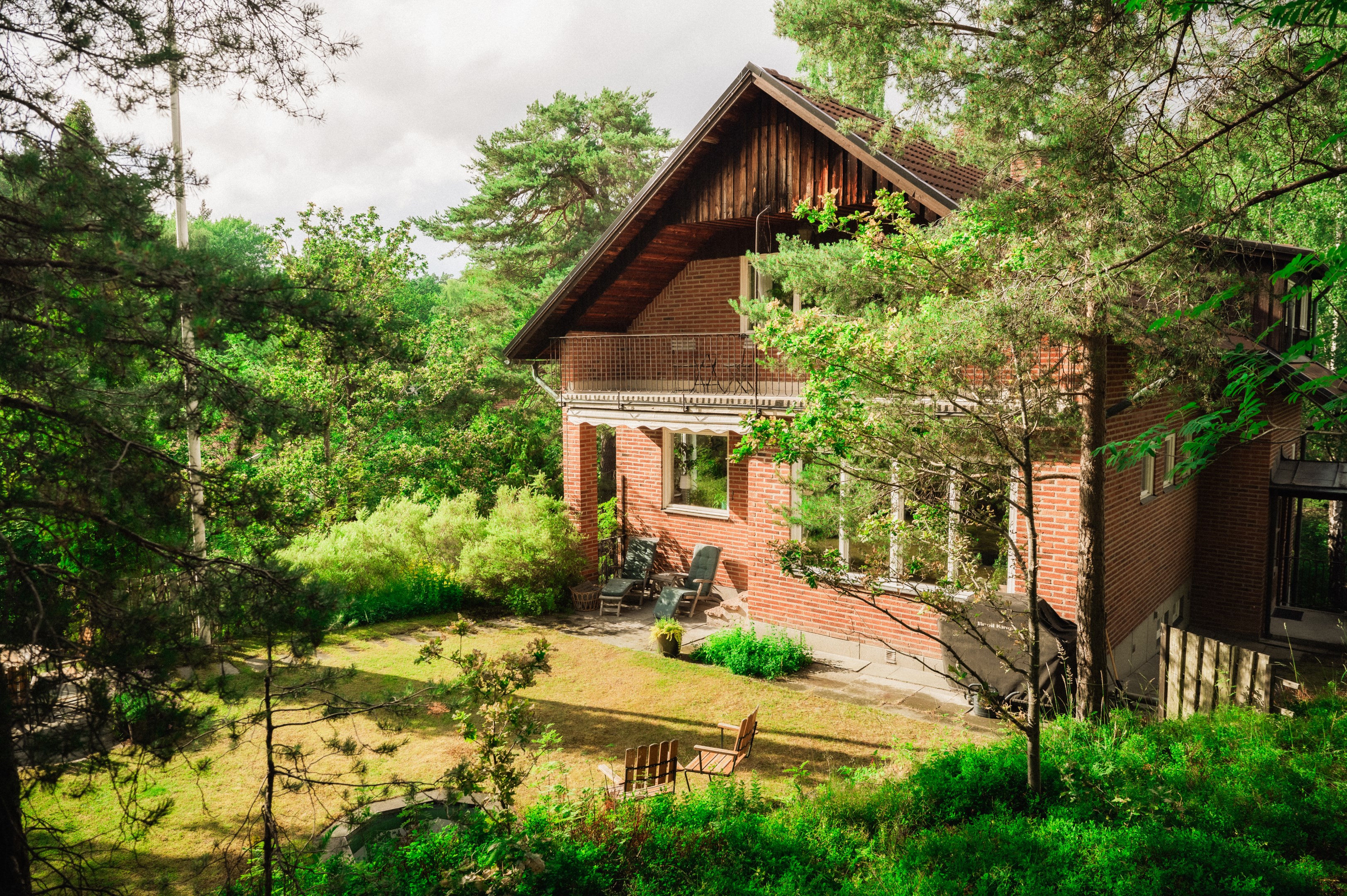 Bostadsbild från Bergvägen 4, Till salu i Saltsjö-Duvnäs, Nacka