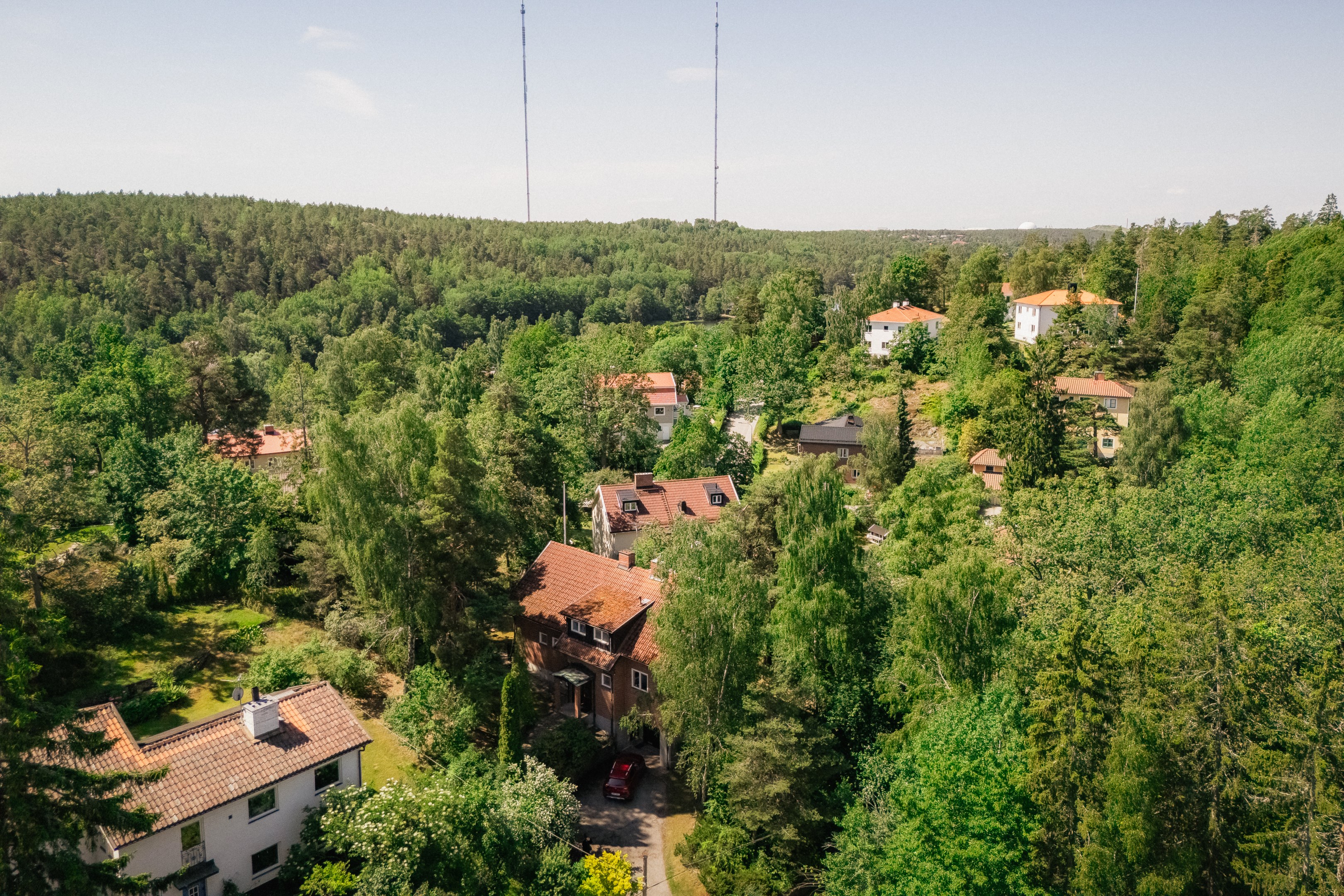 Bostadsbild från Bergvägen 4, Till salu i Saltsjö-Duvnäs, Nacka