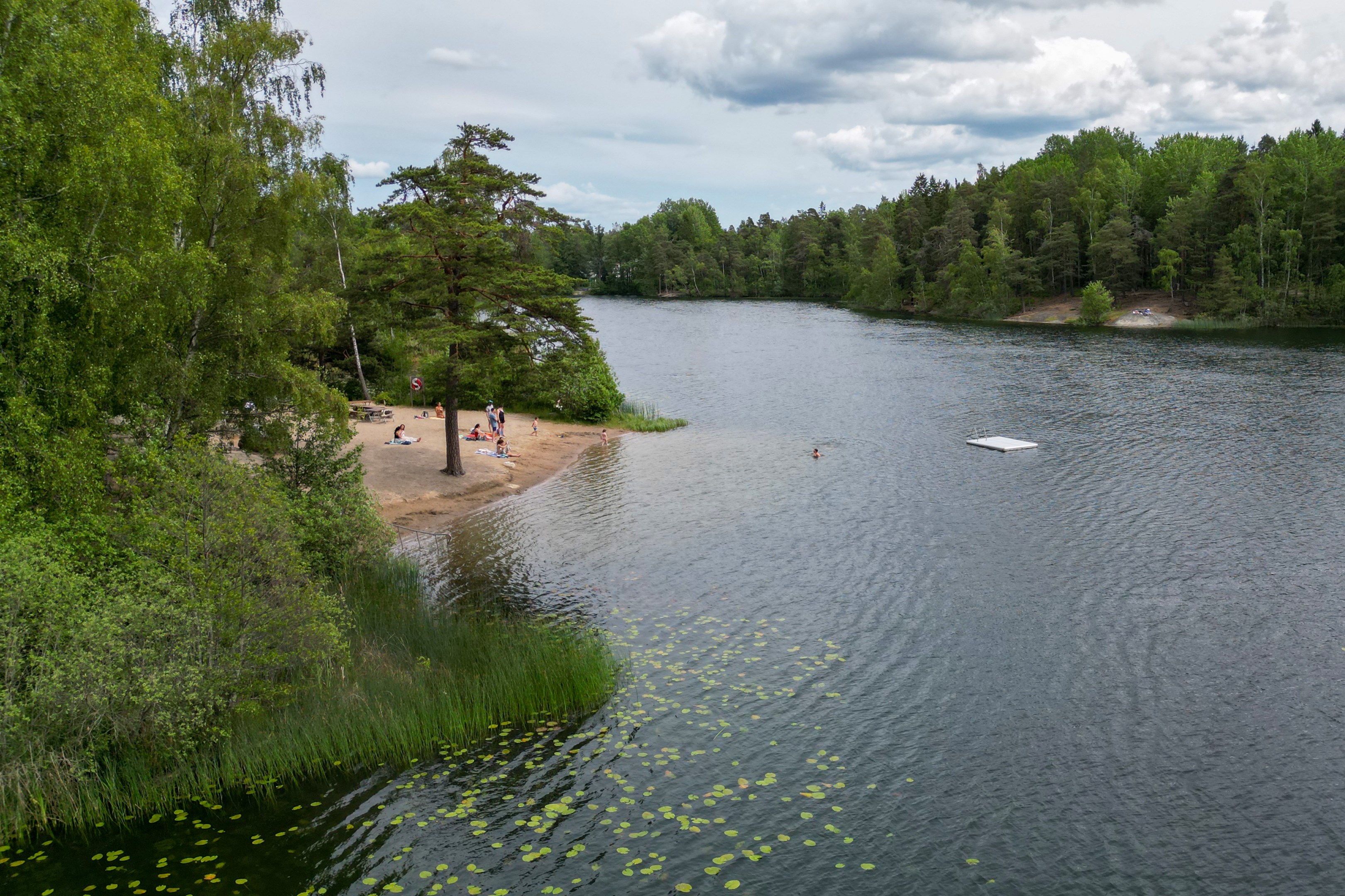 Bostadsbild från Bergvägen 4, Till salu i Saltsjö-Duvnäs, Nacka