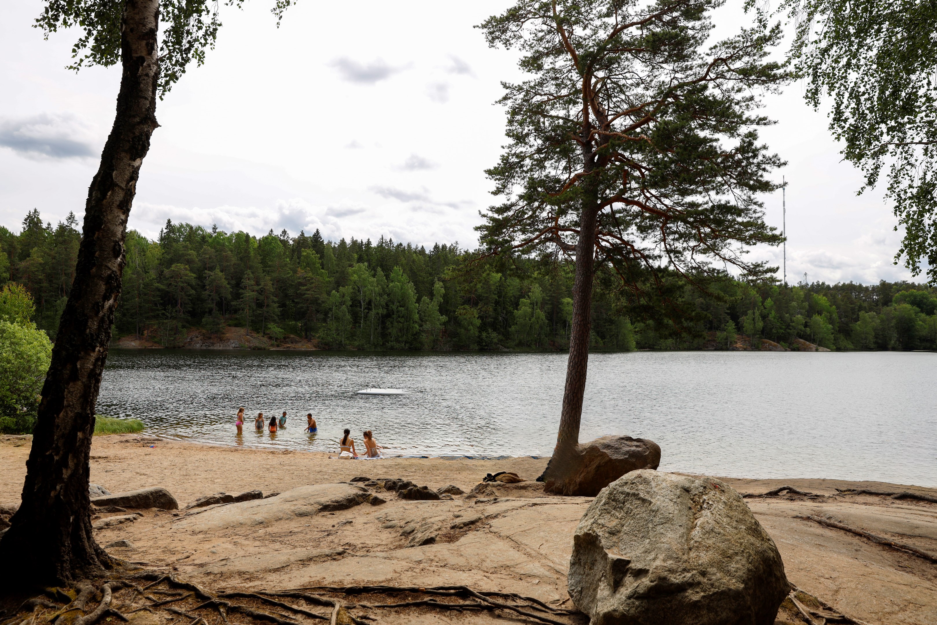 Bostadsbild från Bergvägen 4, Till salu i Saltsjö-Duvnäs, Nacka
