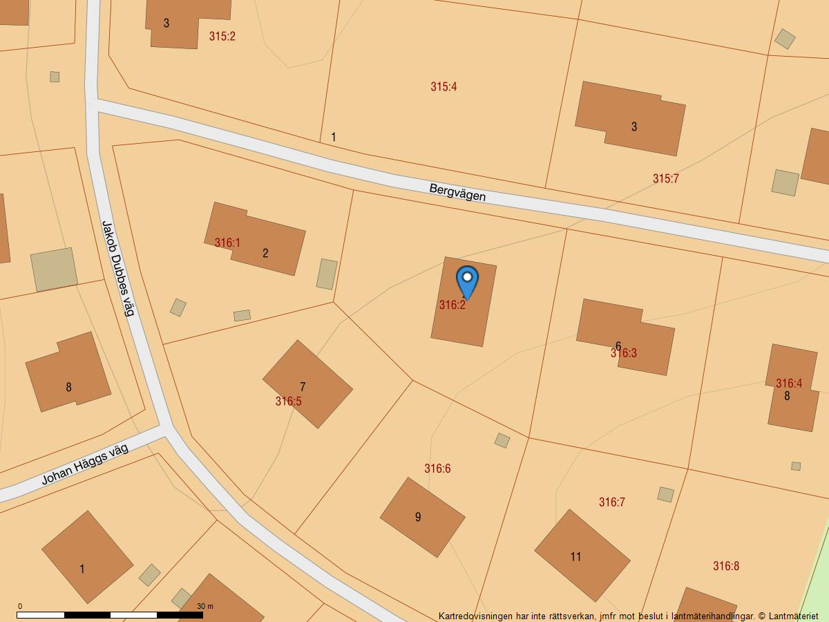 Bostadsbild från Bergvägen 4, Till salu i Saltsjö-Duvnäs, Nacka