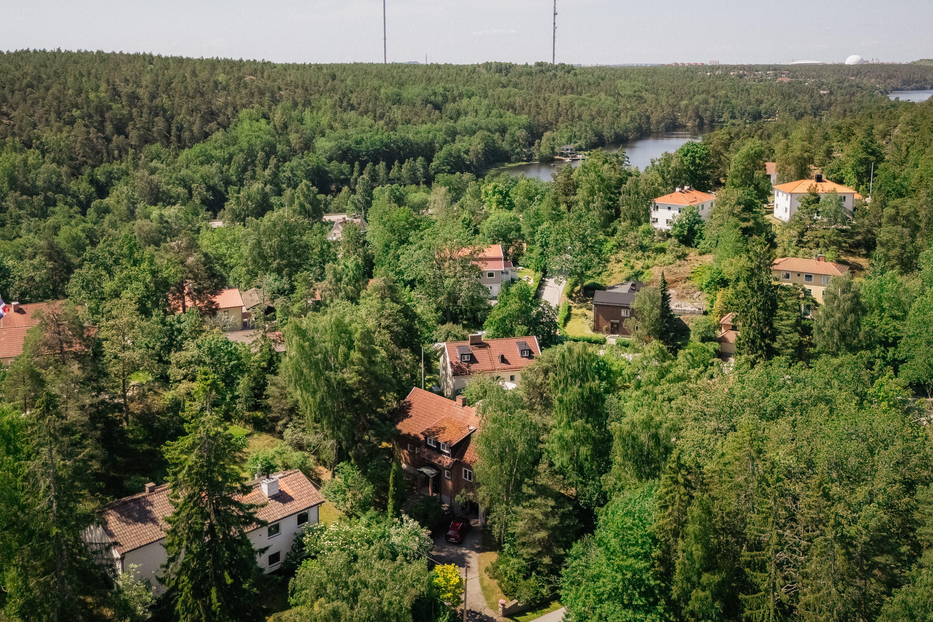 Bostadsbild från Bergvägen 4, Till salu i Saltsjö-Duvnäs, Nacka