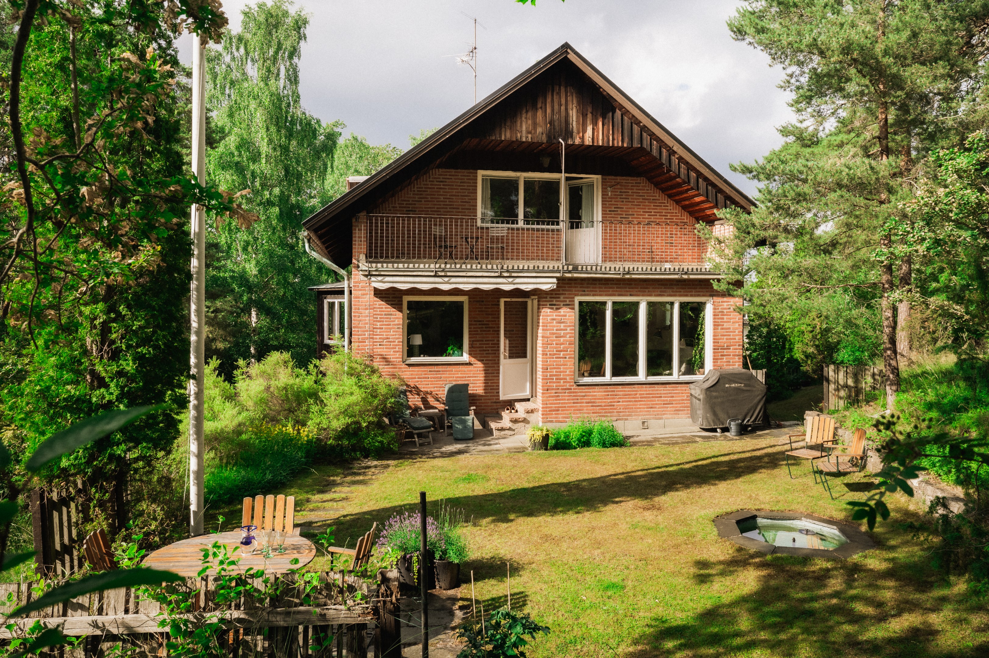 Bostadsbild från Bergvägen 4, Till salu i Saltsjö-Duvnäs, Nacka