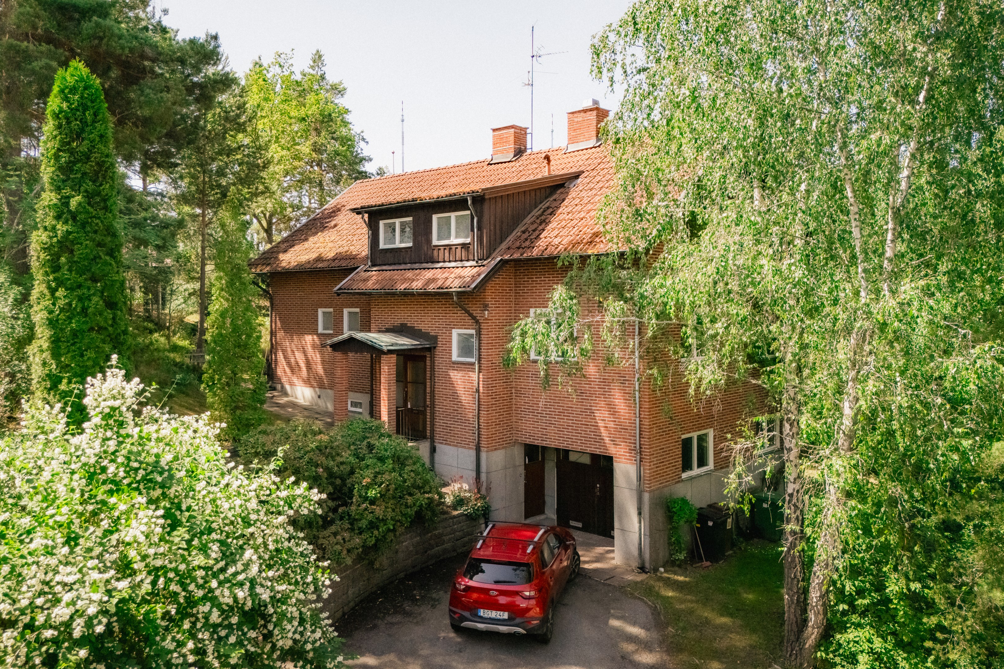 Bostadsbild från Bergvägen 4, Till salu i Saltsjö-Duvnäs, Nacka