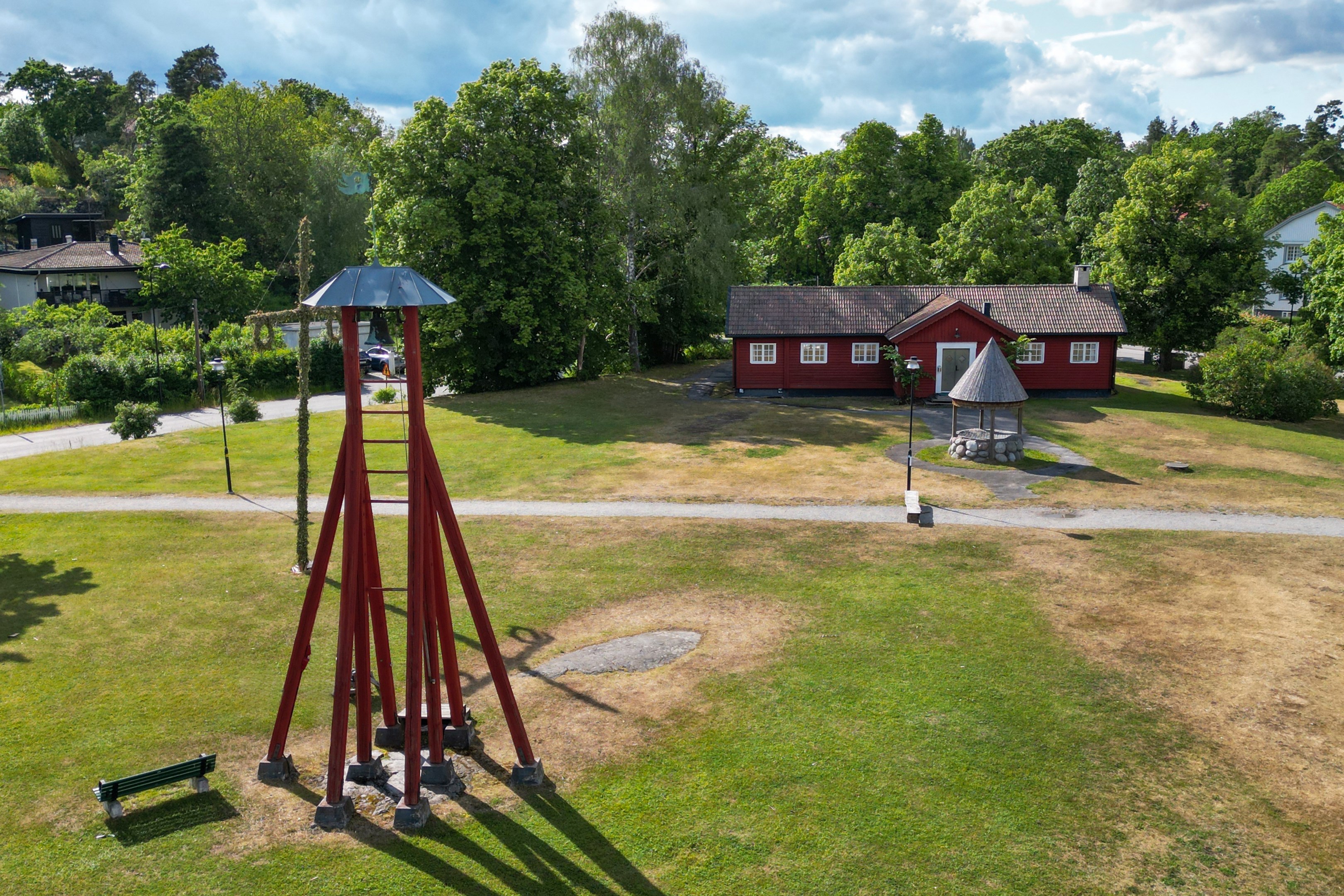 Bostadsbild från Bergvägen 4, Till salu i Saltsjö-Duvnäs, Nacka