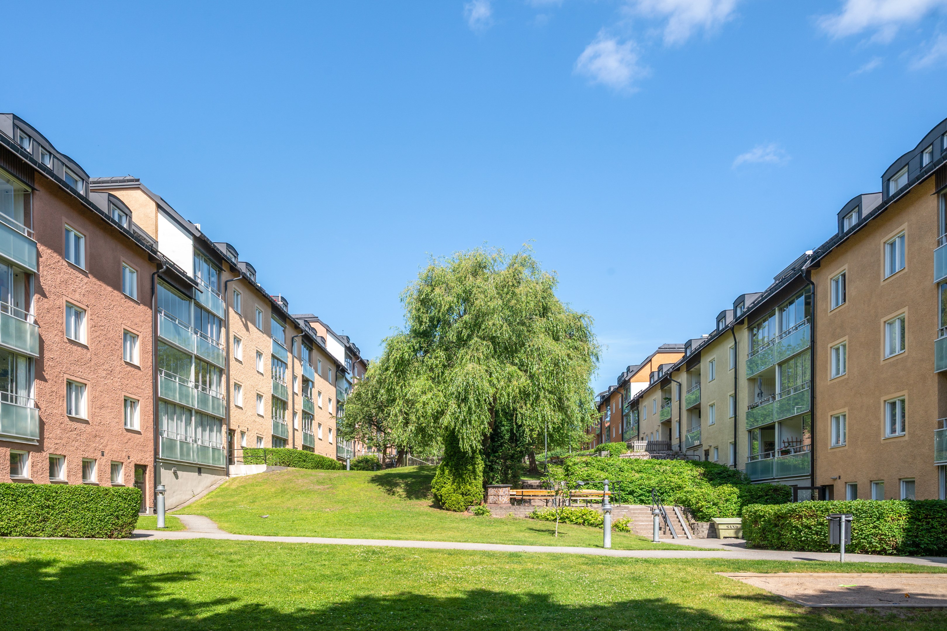 Bostadsbild från Kristinebergsvägen 38, Till salu i , Stockholm