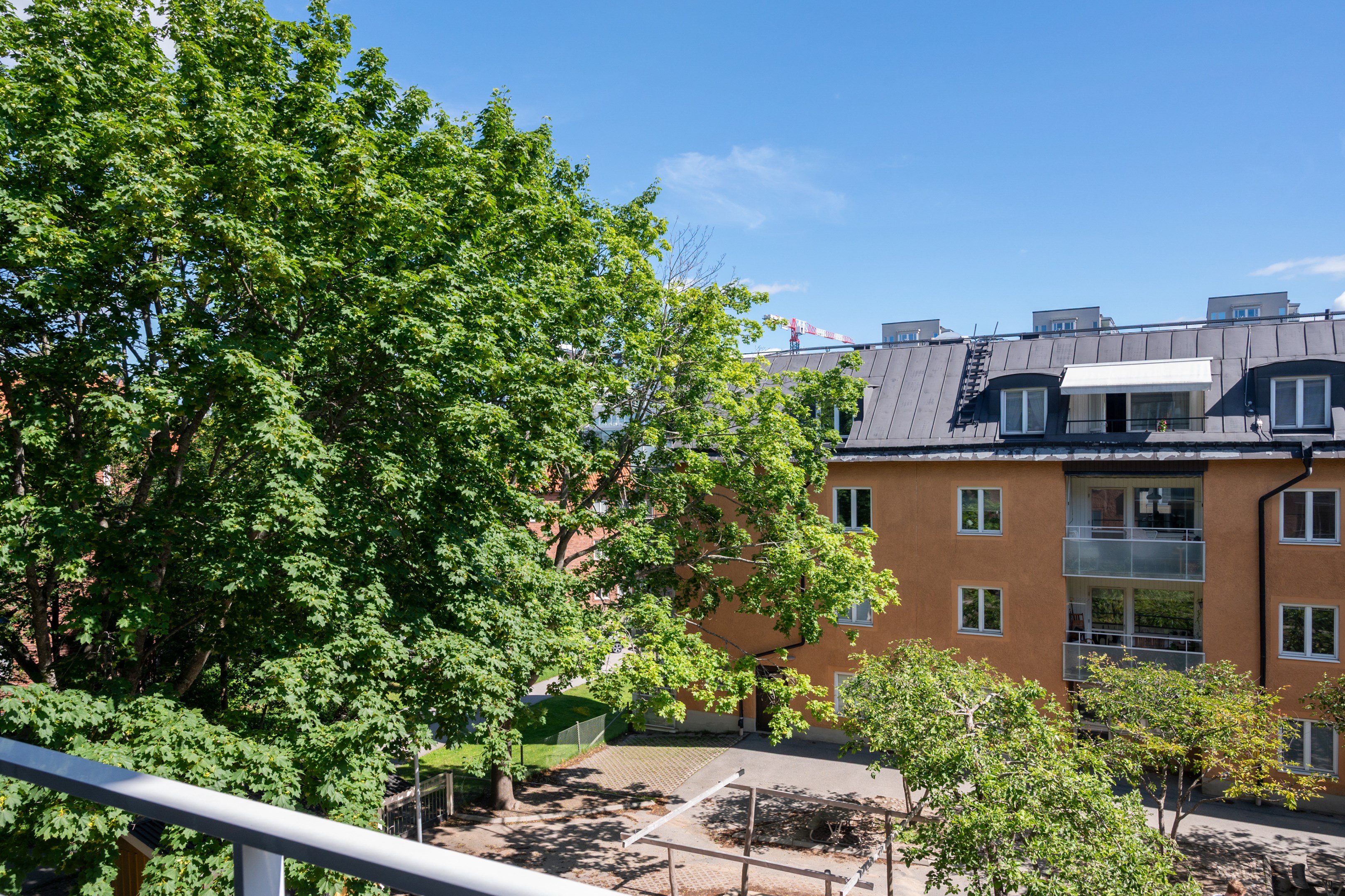 Bostadsbild från Kristinebergsvägen 38, Till salu i , Stockholm