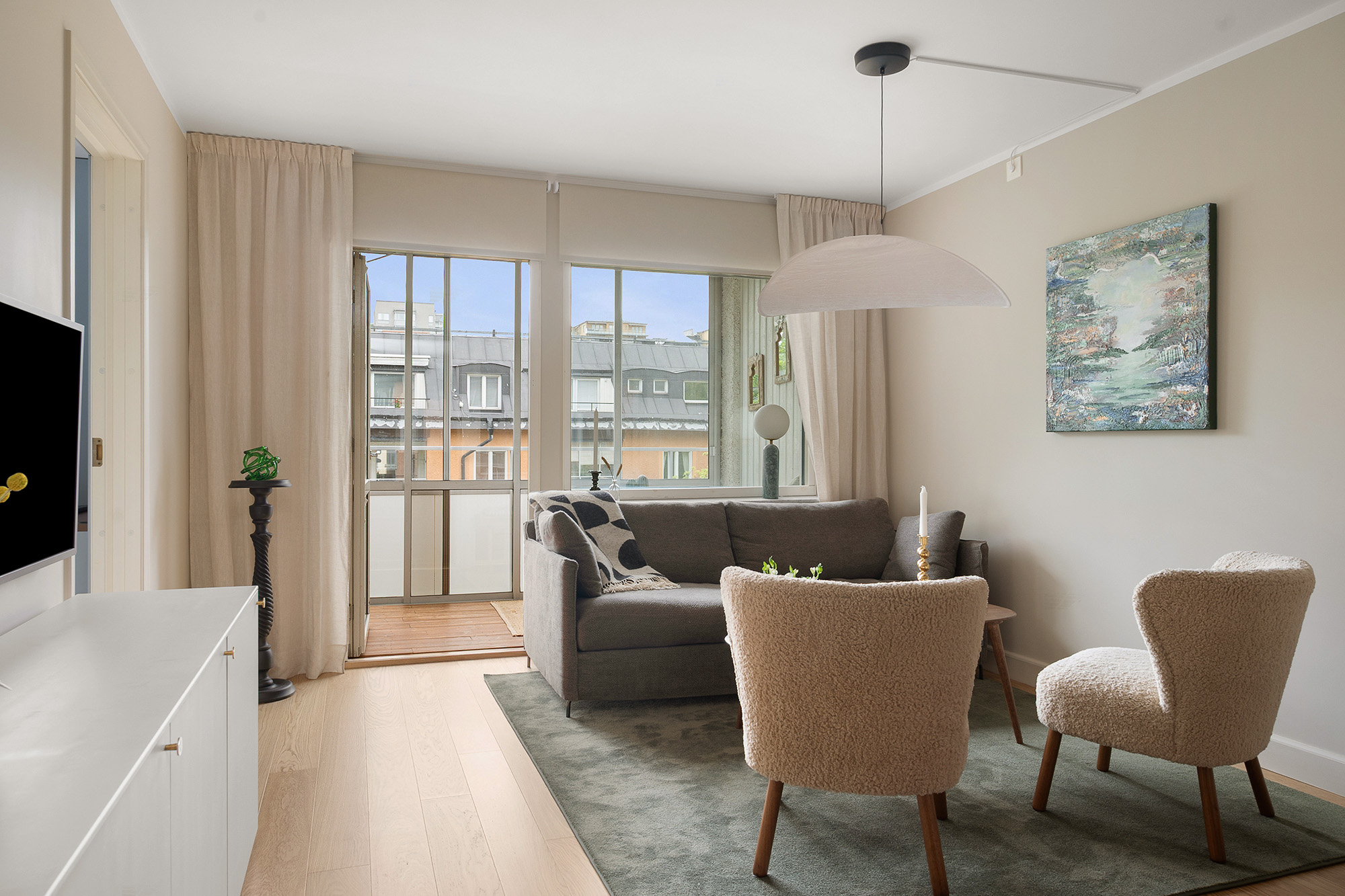 Bostadsbild från Kristinebergsvägen 38, Till salu i , Stockholm