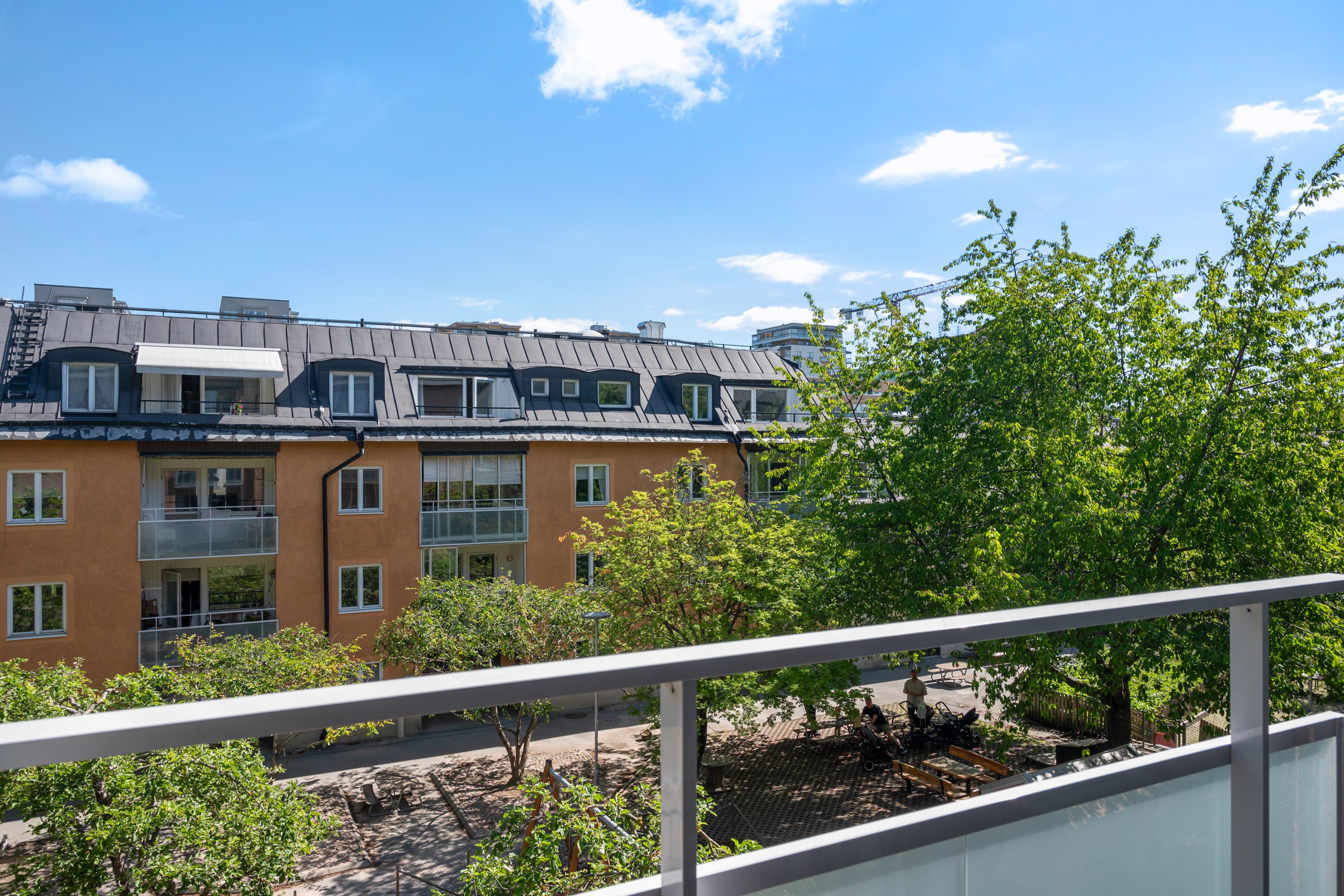 Bostadsbild från Kristinebergsvägen 38, Till salu i , Stockholm