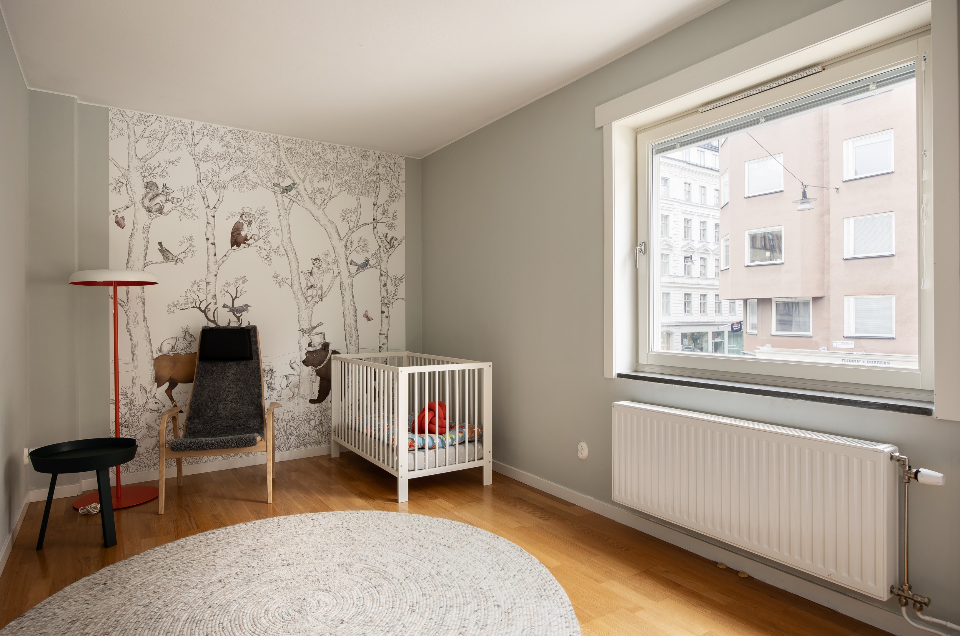 Bostadsbild från Upplandsgatan 32, 1 tr, Såld i Vasastan, Stockholm