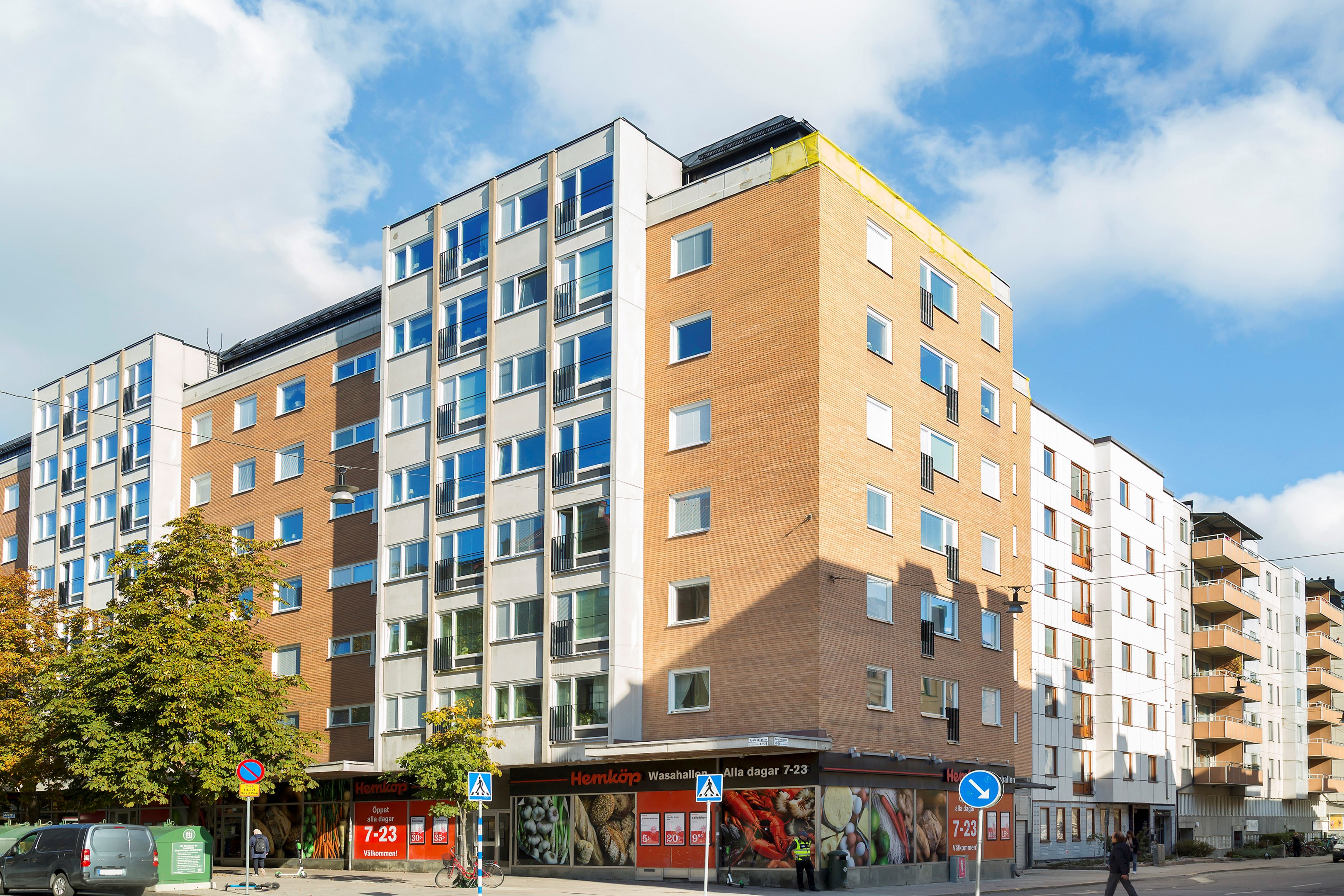Bostadsbild från Upplandsgatan 32, 1 tr, Såld i Vasastan, Stockholm