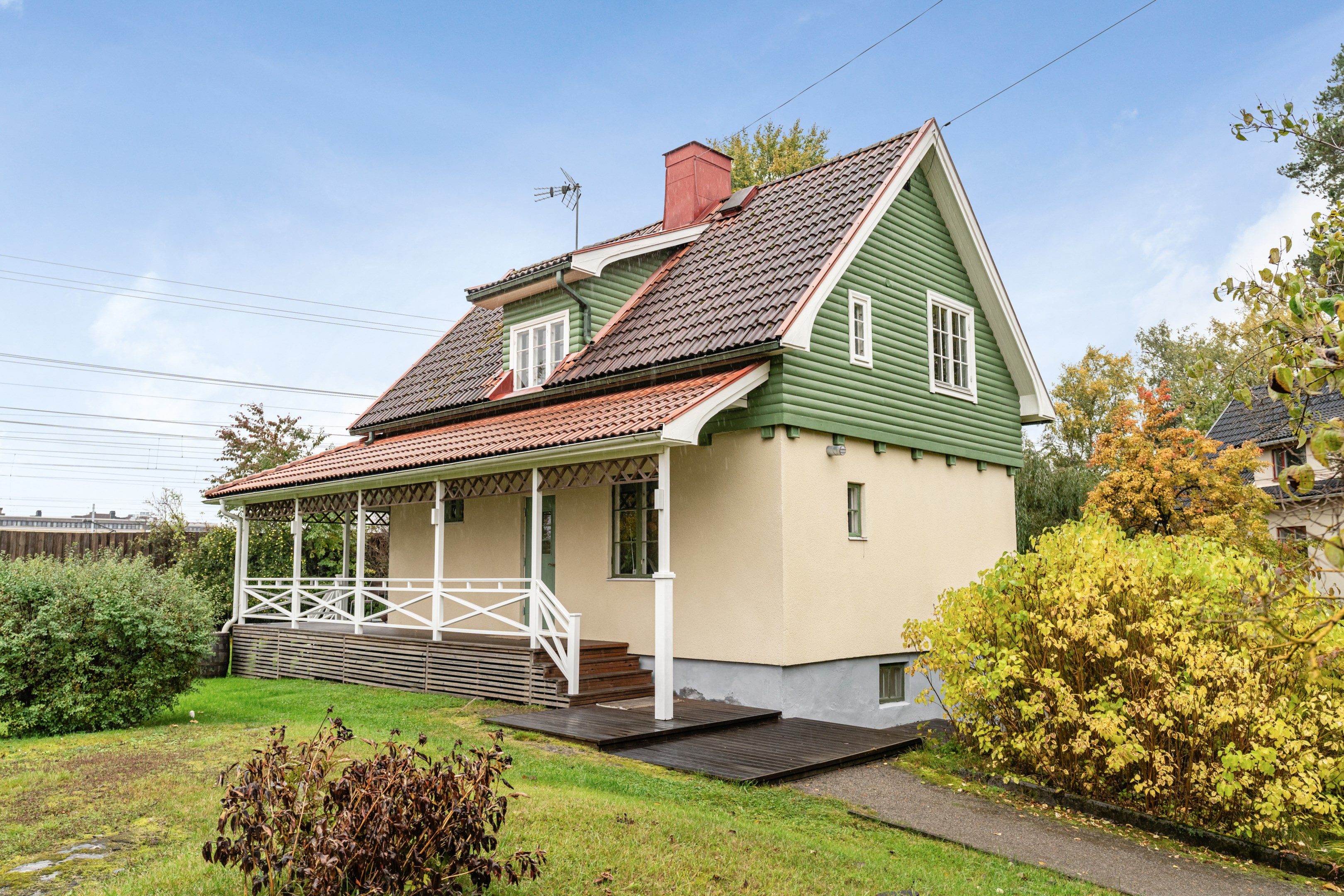 Bostadsbild från Nääfgränd 5, Kommande i Älvsjö, Stockholm