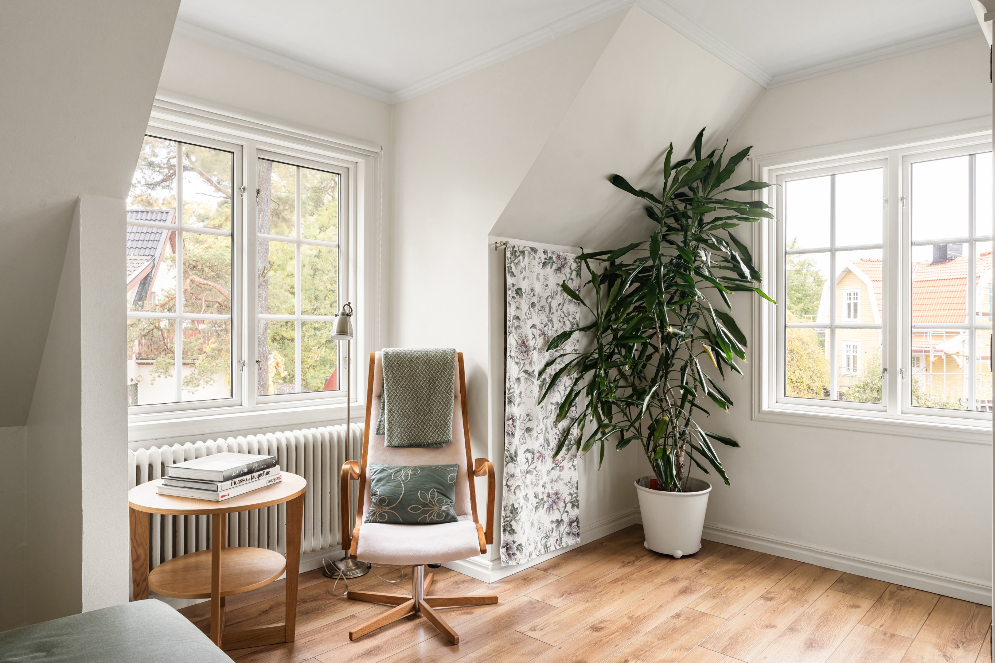 Bostadsbild från Nääfgränd 5, Kommande i Älvsjö, Stockholm
