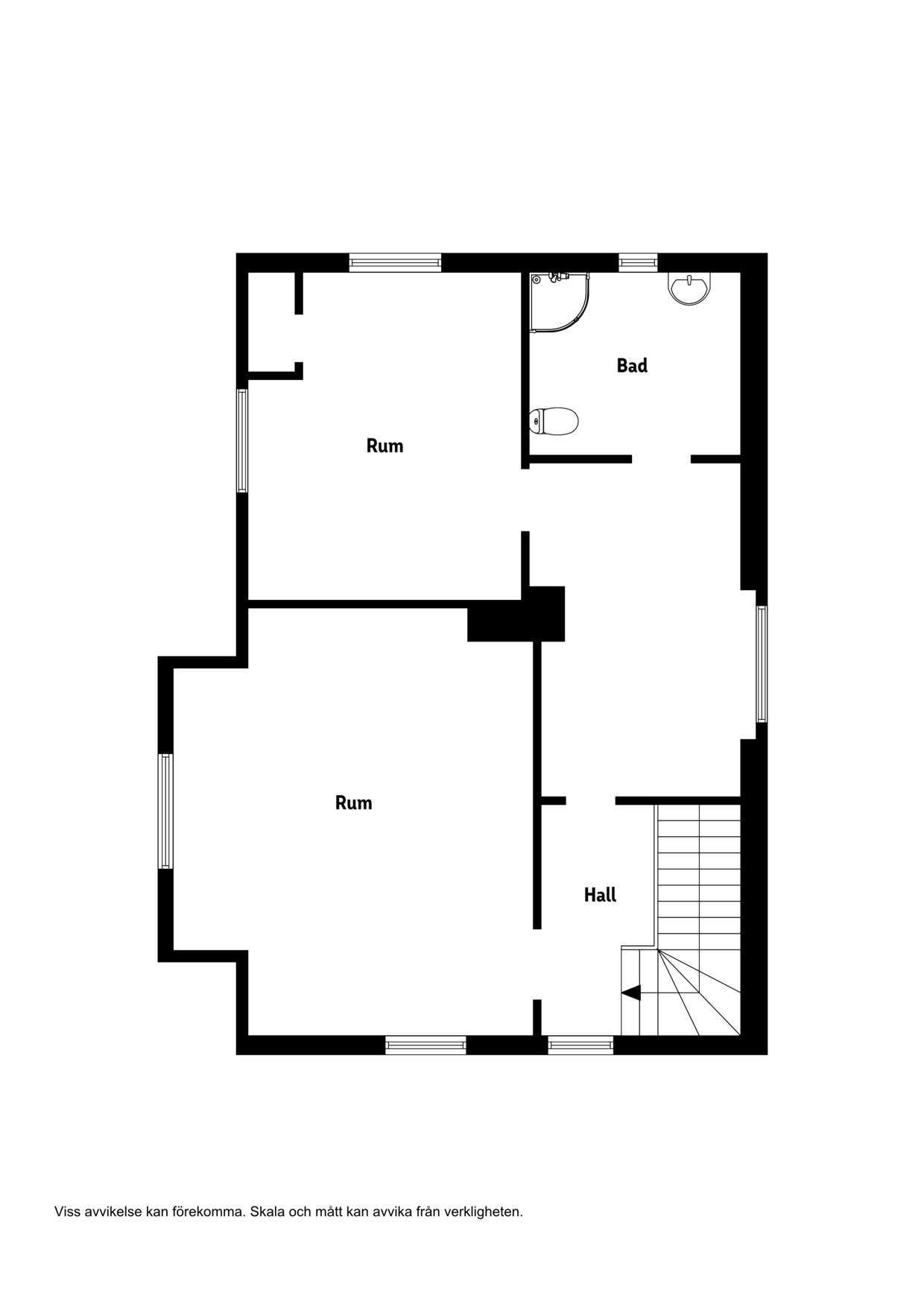Bostadsbild från Nääfgränd 5, Kommande i Älvsjö, Stockholm