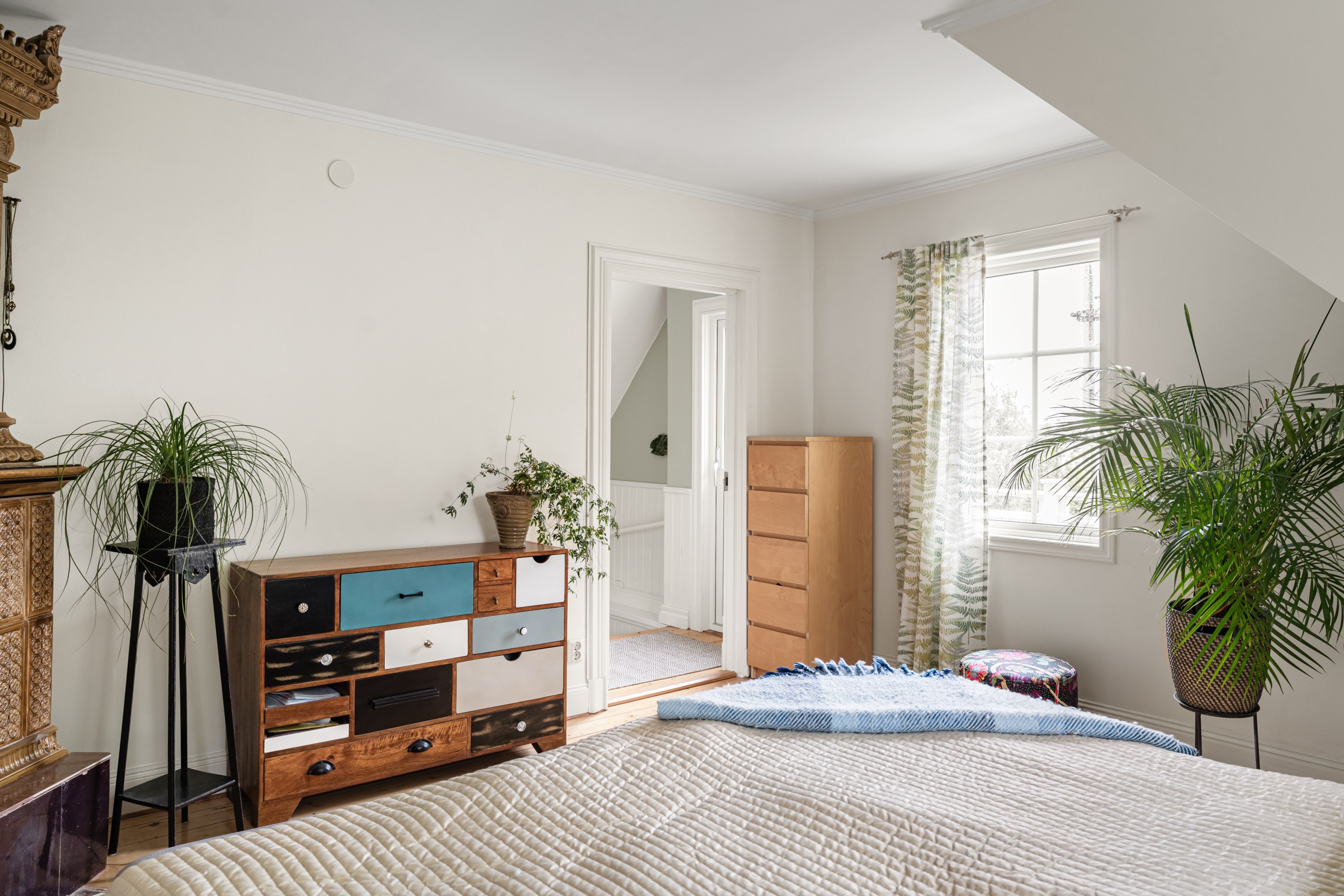 Bostadsbild från Nääfgränd 5, Kommande i Älvsjö, Stockholm