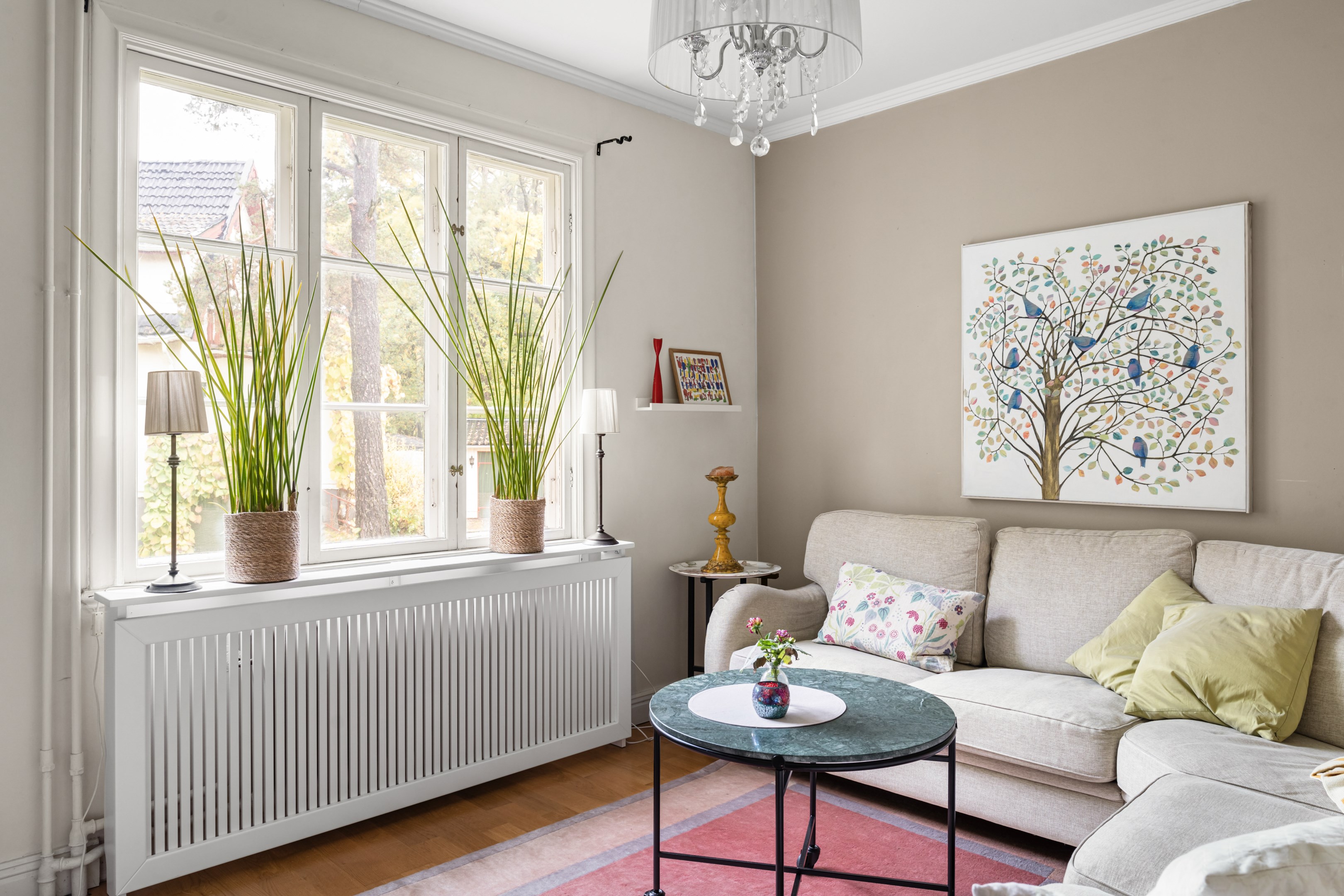 Bostadsbild från Nääfgränd 5, Kommande i Älvsjö, Stockholm