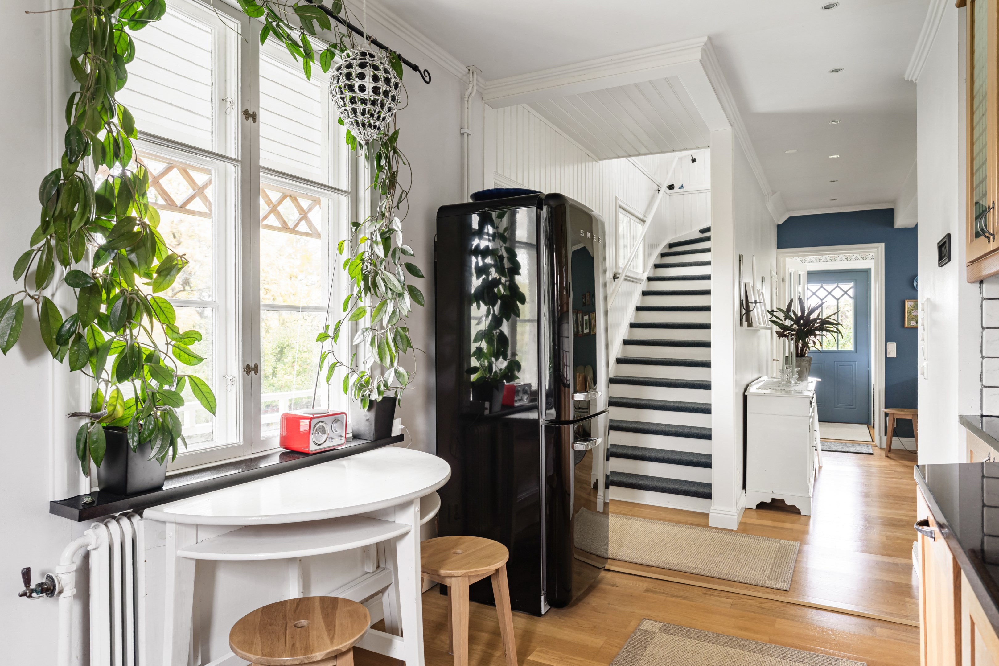 Bostadsbild från Nääfgränd 5, Kommande i Älvsjö, Stockholm