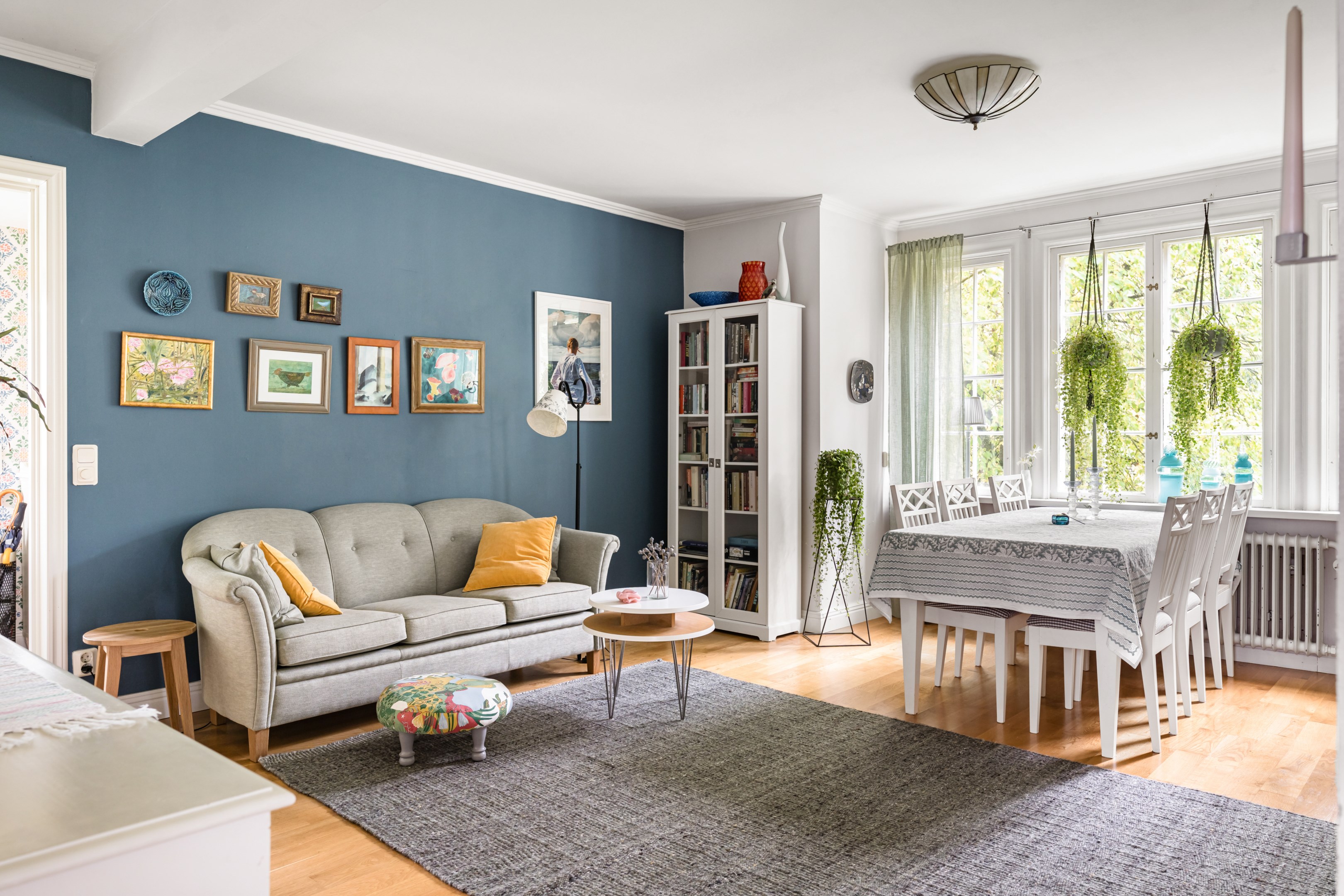 Bostadsbild från Nääfgränd 5, Kommande i Älvsjö, Stockholm