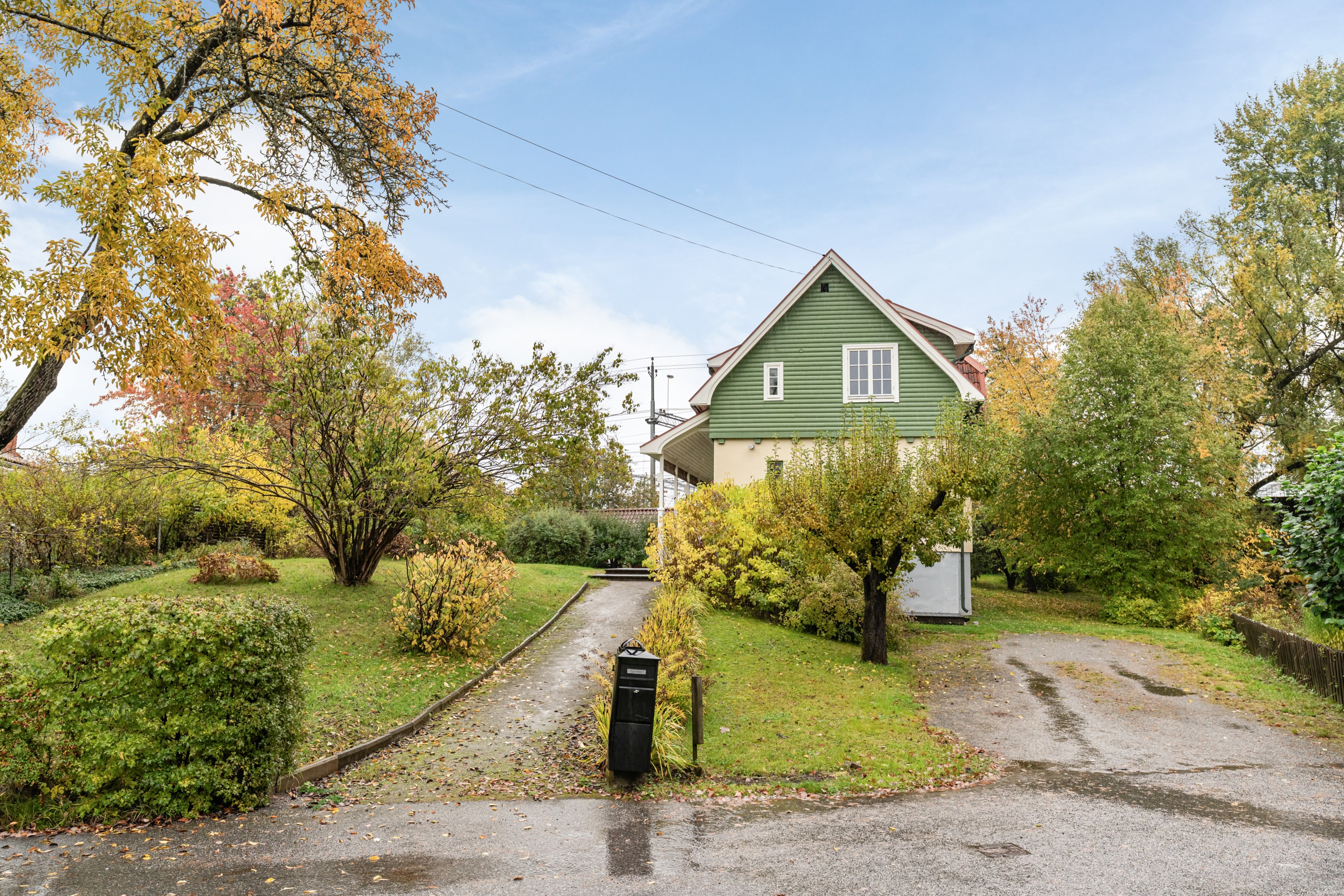 Bostadsbild från Nääfgränd 5, Kommande i Älvsjö, Stockholm