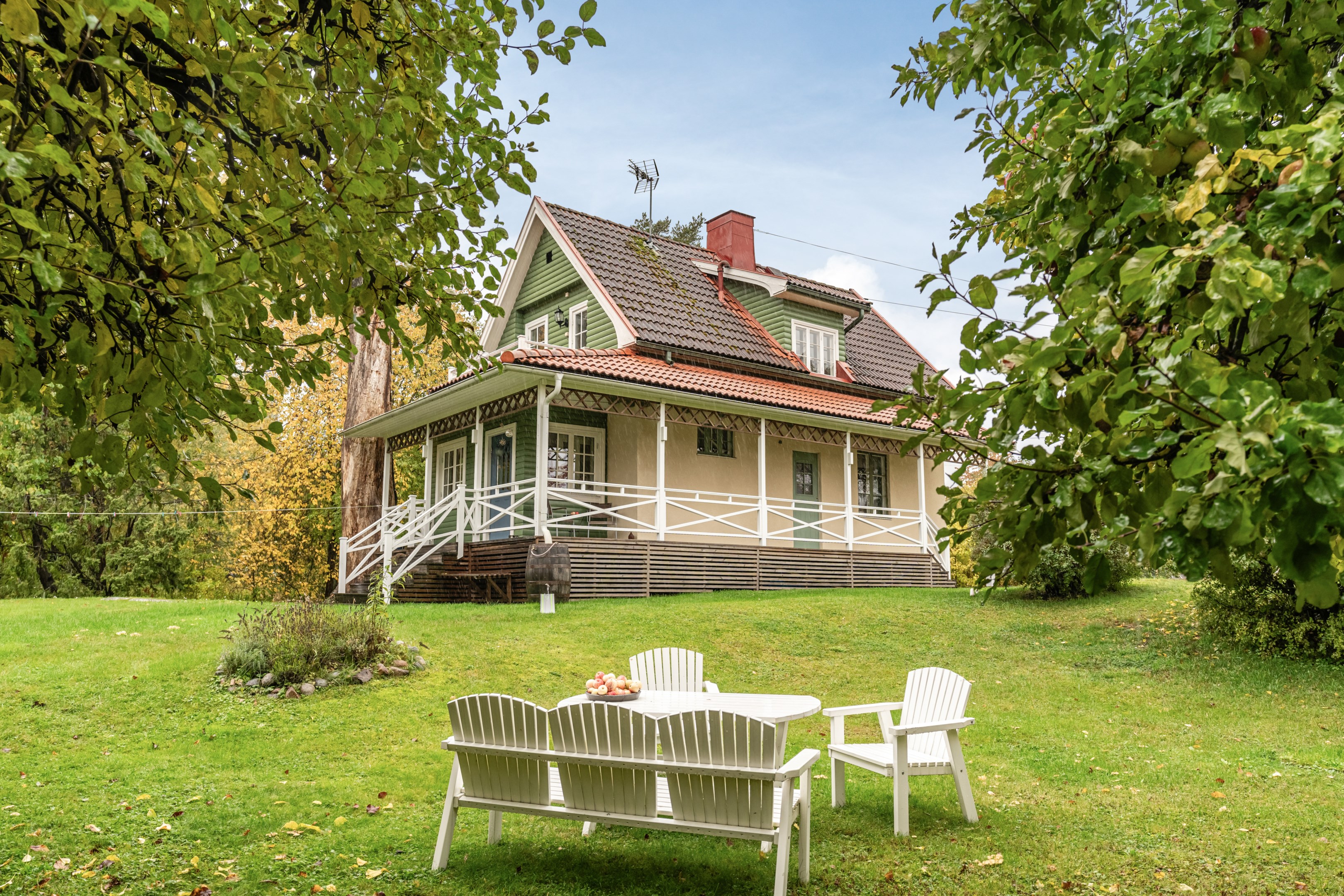 Bostadsbild från Nääfgränd 5, Kommande i Älvsjö, Stockholm