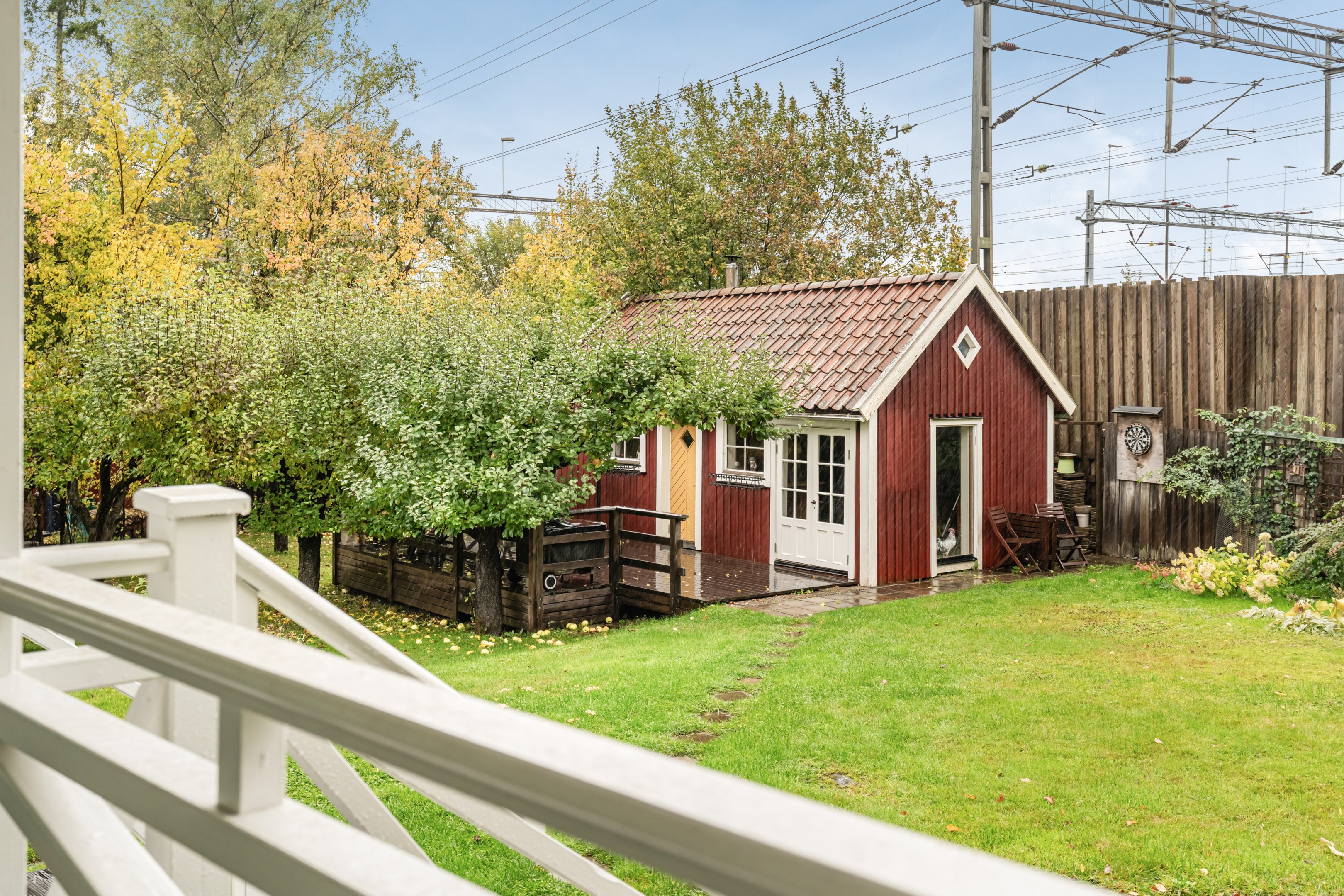 Bostadsbild från Nääfgränd 5, Kommande i Älvsjö, Stockholm