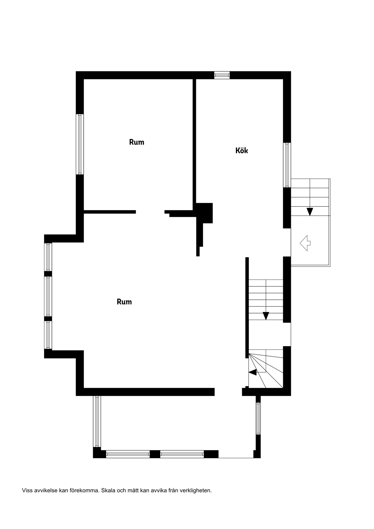 Bostadsbild från Nääfgränd 5, Kommande i Älvsjö, Stockholm