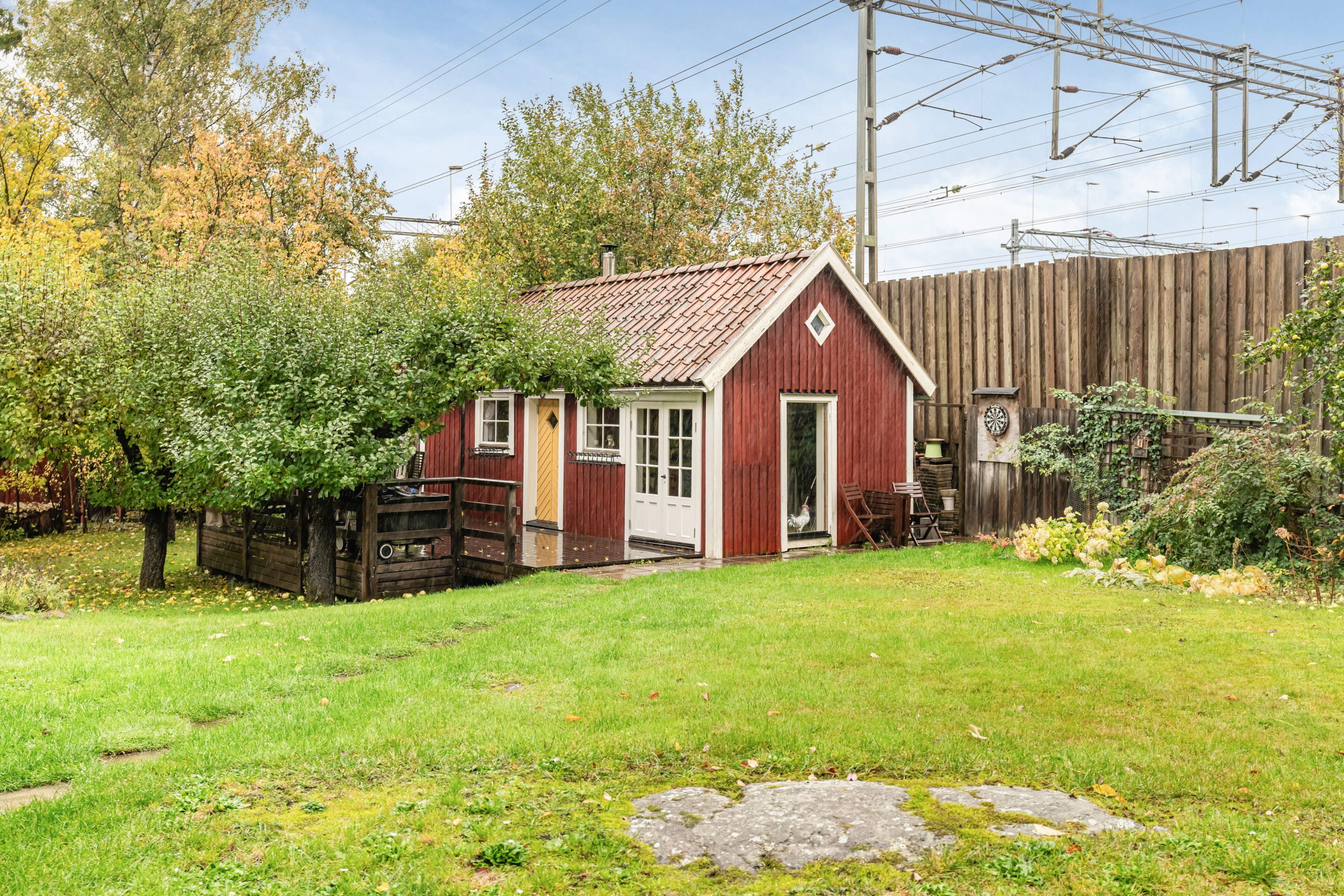 Bostadsbild från Nääfgränd 5, Kommande i Älvsjö, Stockholm