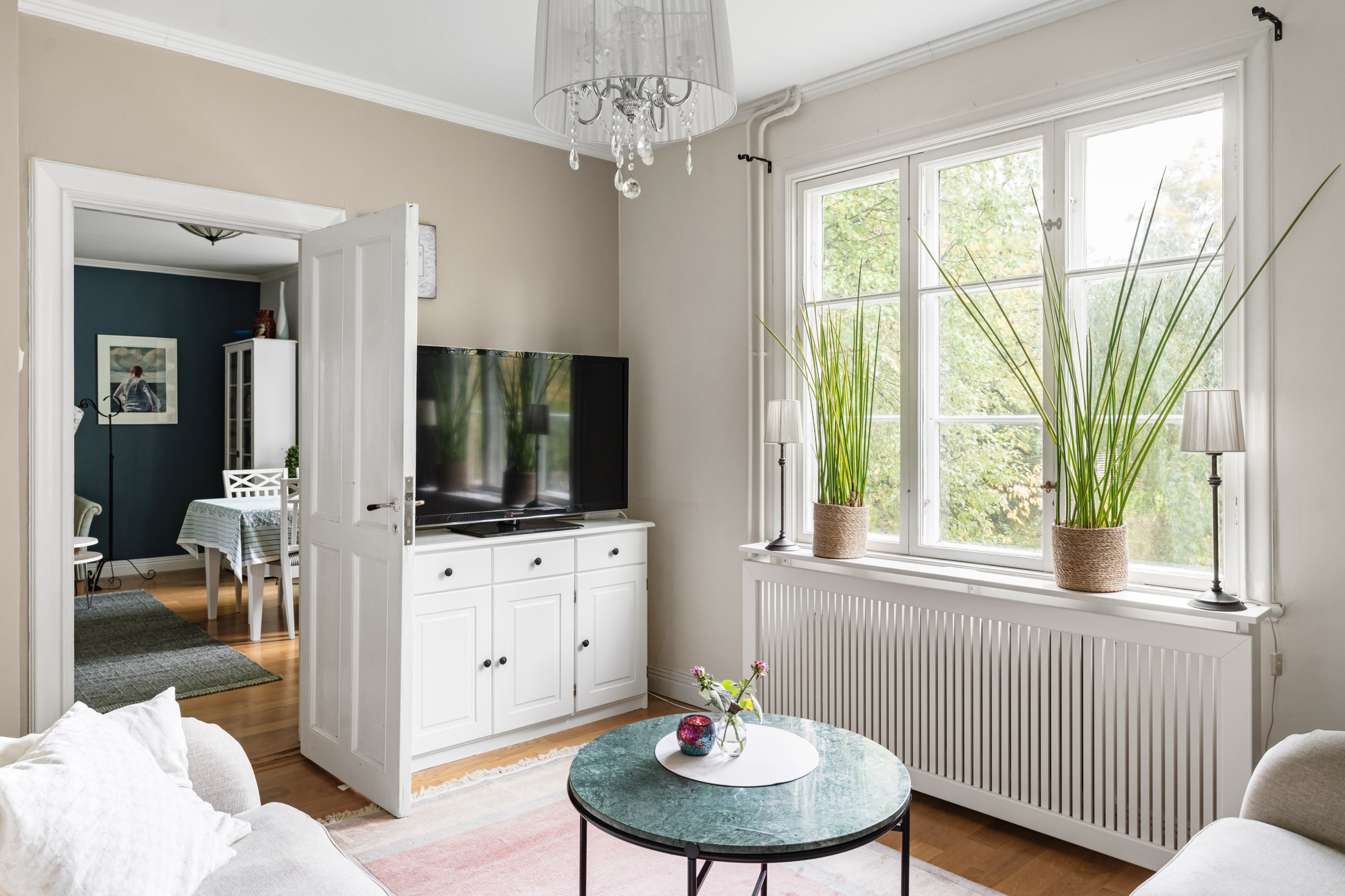 Bostadsbild från Nääfgränd 5, Kommande i Älvsjö, Stockholm
