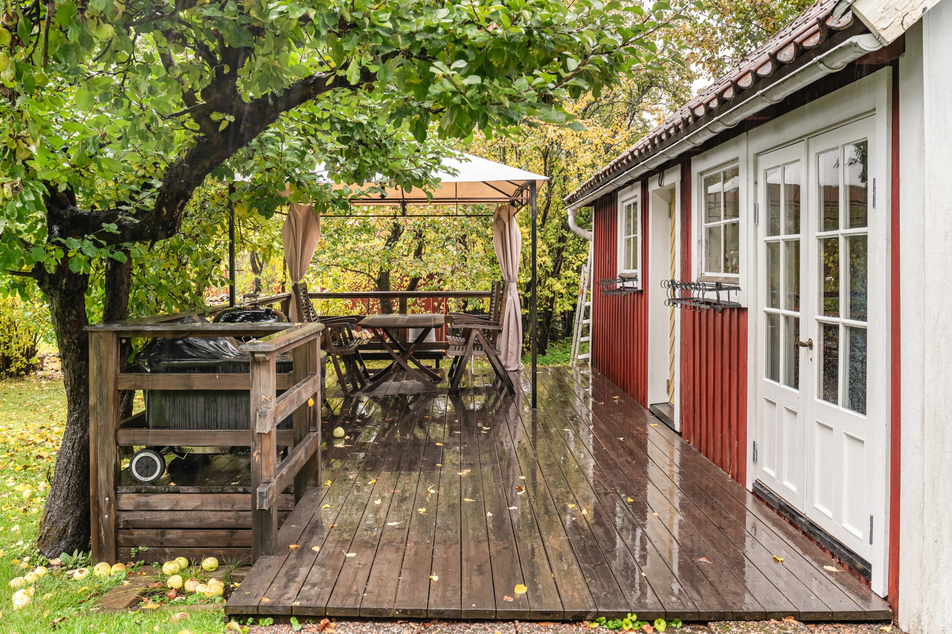 Bostadsbild från Nääfgränd 5, Kommande i Älvsjö, Stockholm