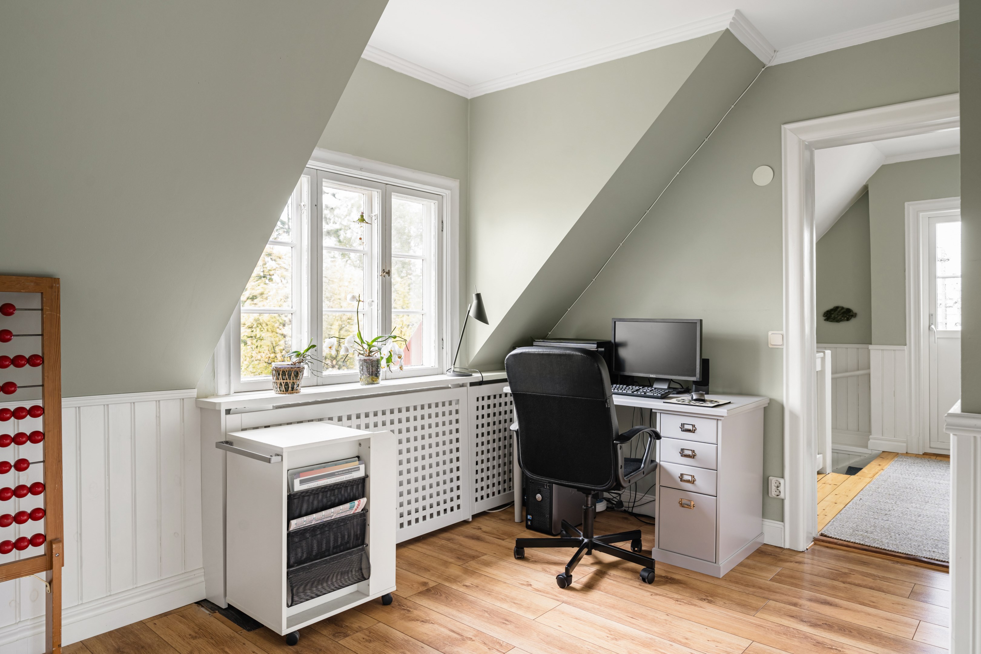 Bostadsbild från Nääfgränd 5, Kommande i Älvsjö, Stockholm