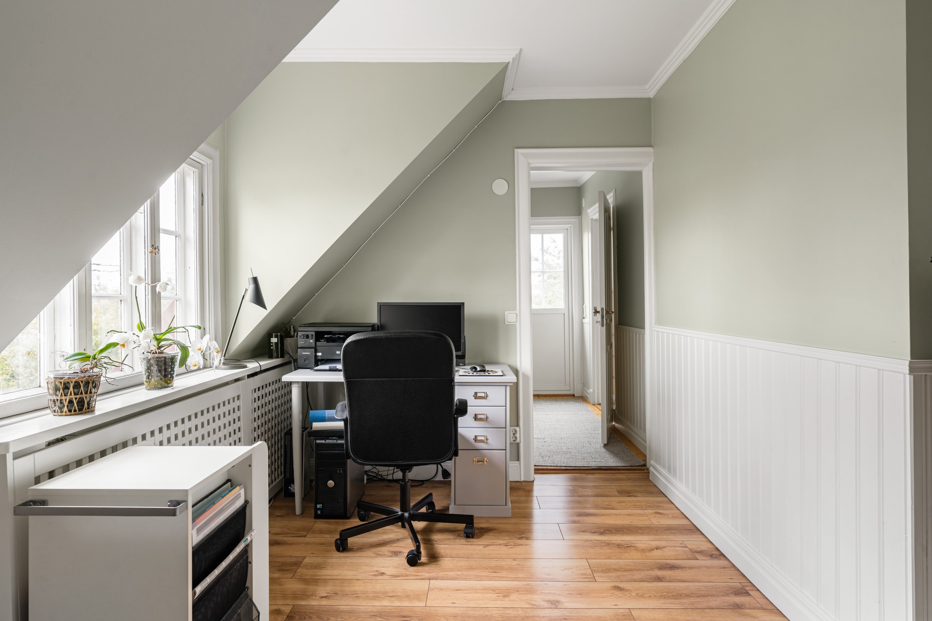 Bostadsbild från Nääfgränd 5, Kommande i Älvsjö, Stockholm