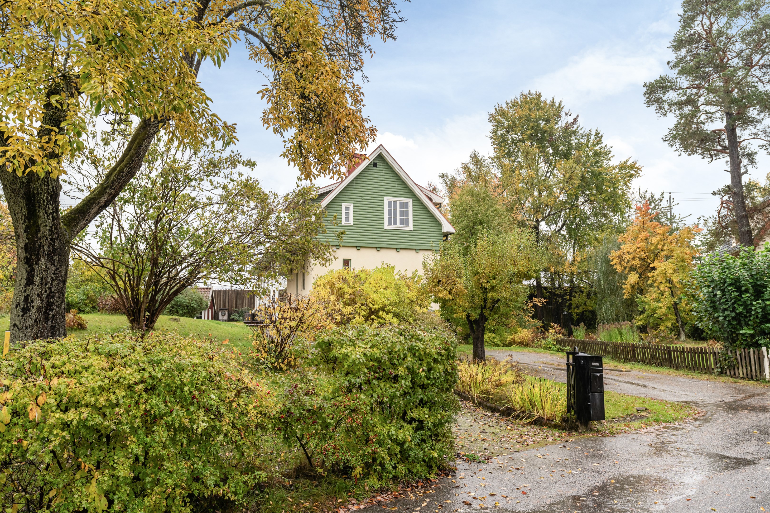 Bostadsbild från Nääfgränd 5, Kommande i Älvsjö, Stockholm