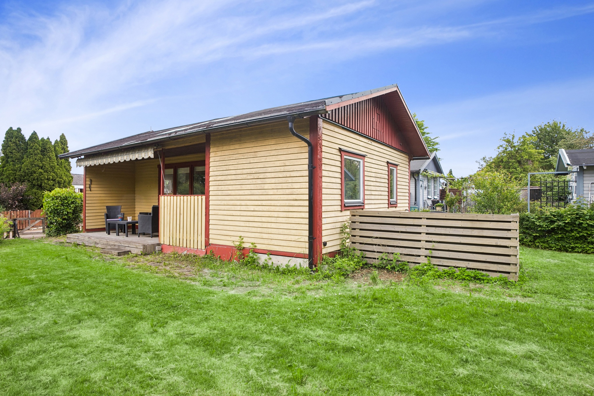 Trädgård