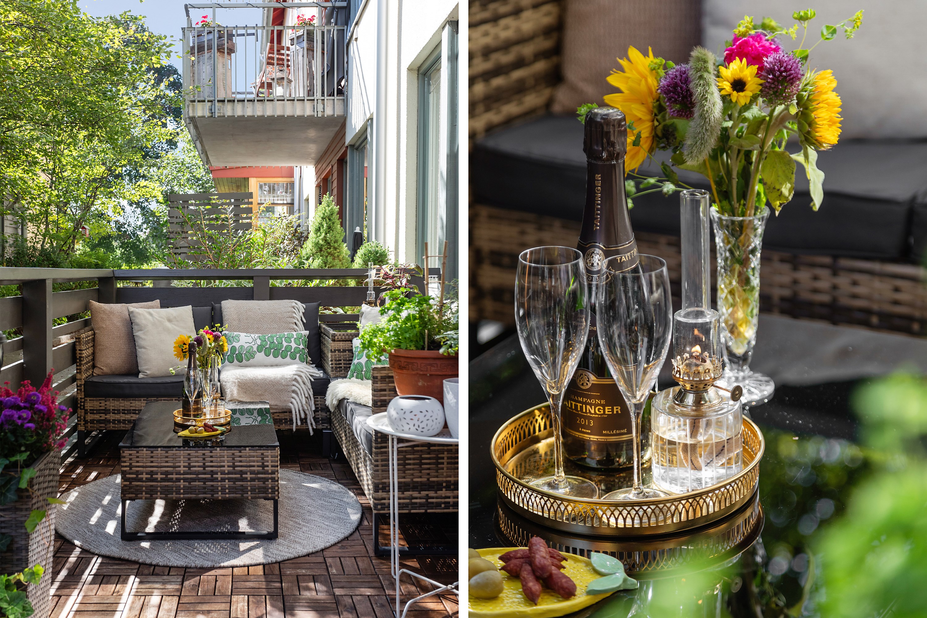 Bostadsbild från Mejselvägen 48, Kommande i Hägersten, Stockholm