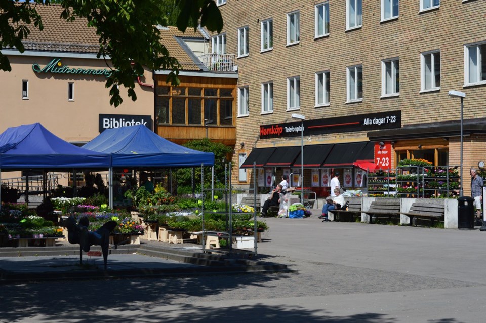 Bostadsbild från Mejselvägen 48, Kommande i Hägersten, Stockholm