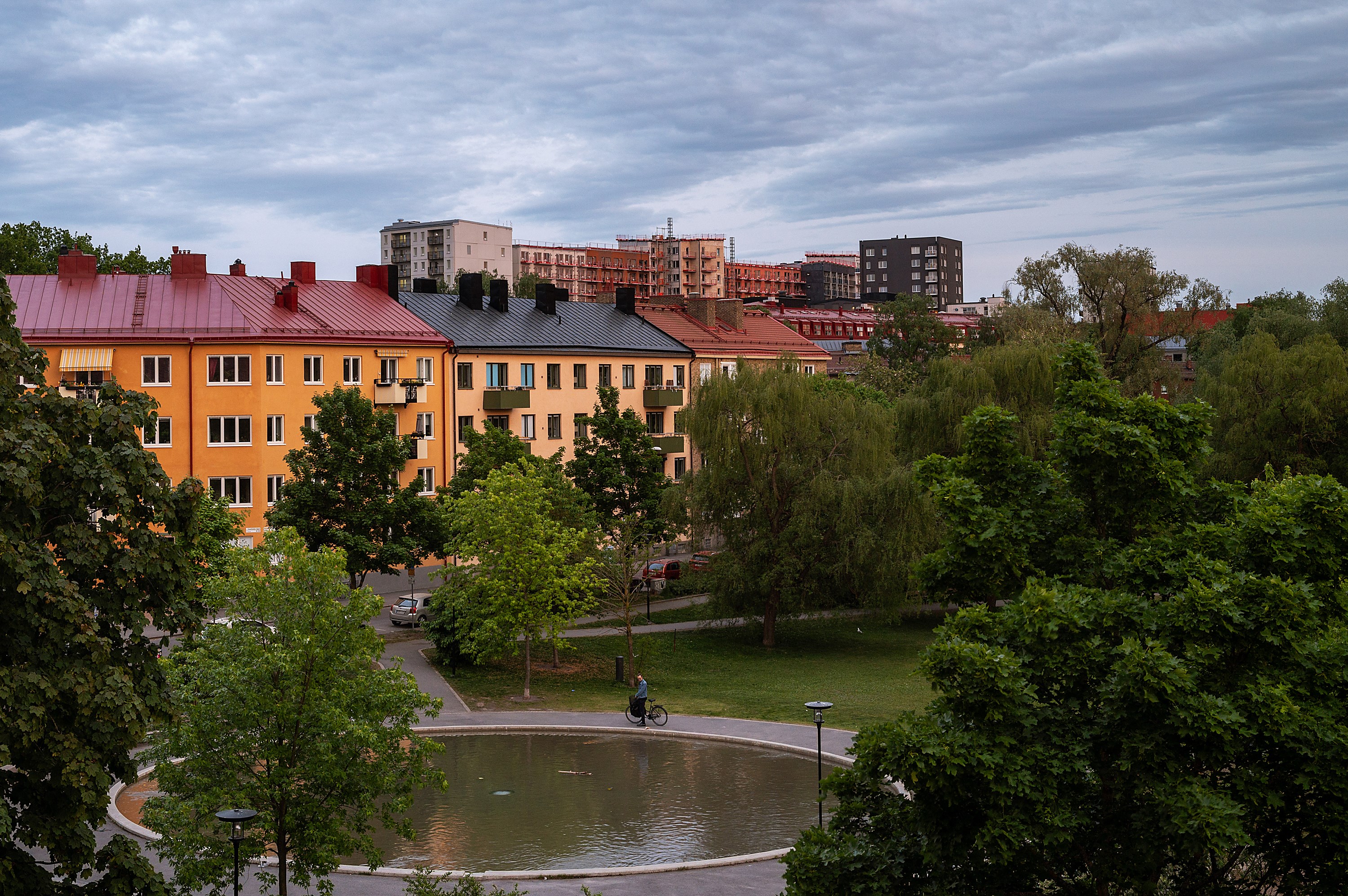 Bostadsbild från Tellusborgsvägen 50, Kommande i Midsommarkransen, Stockholm