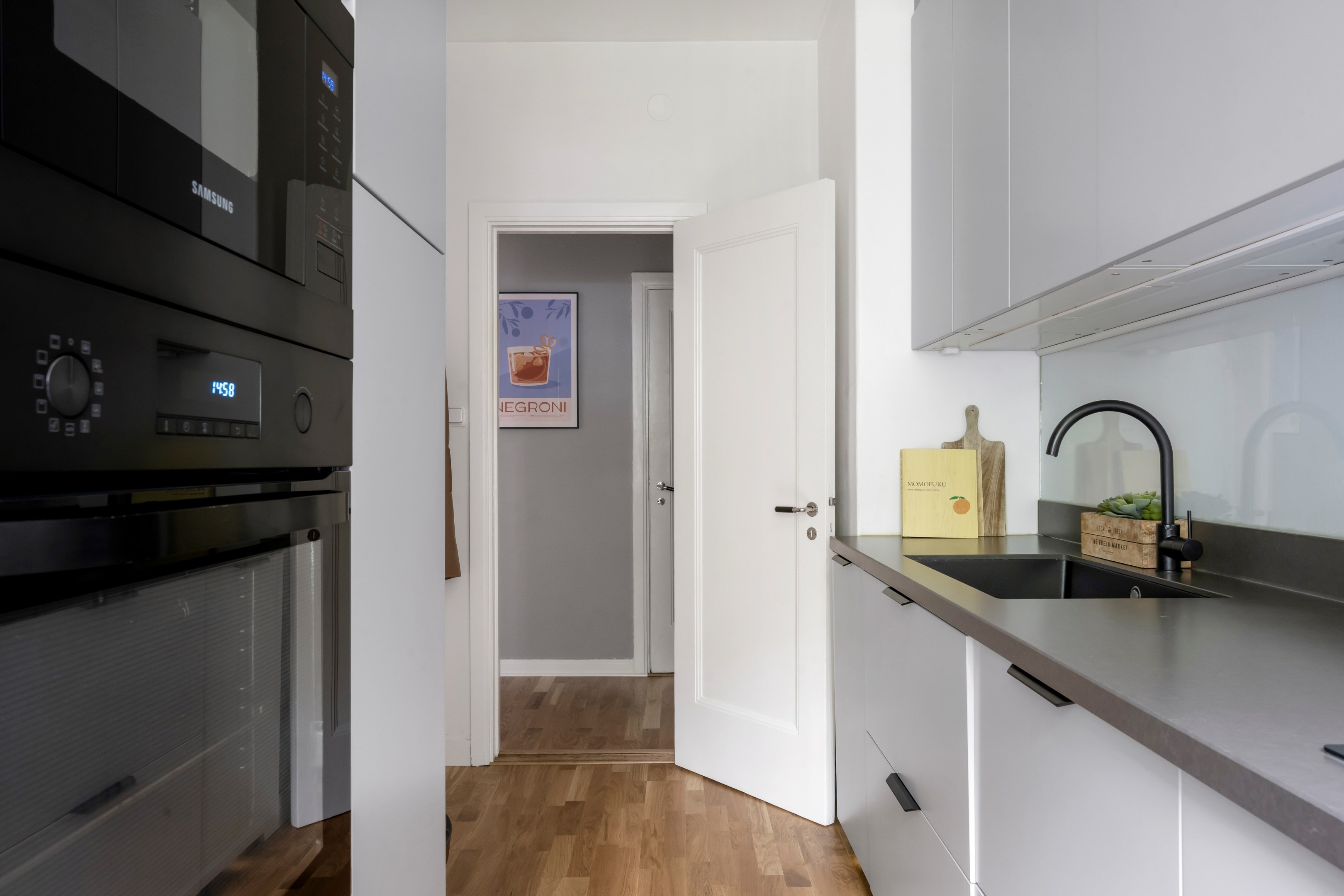 Bostadsbild från Börjegatan 10B, Till salu i Främre Luthagen, Uppsala