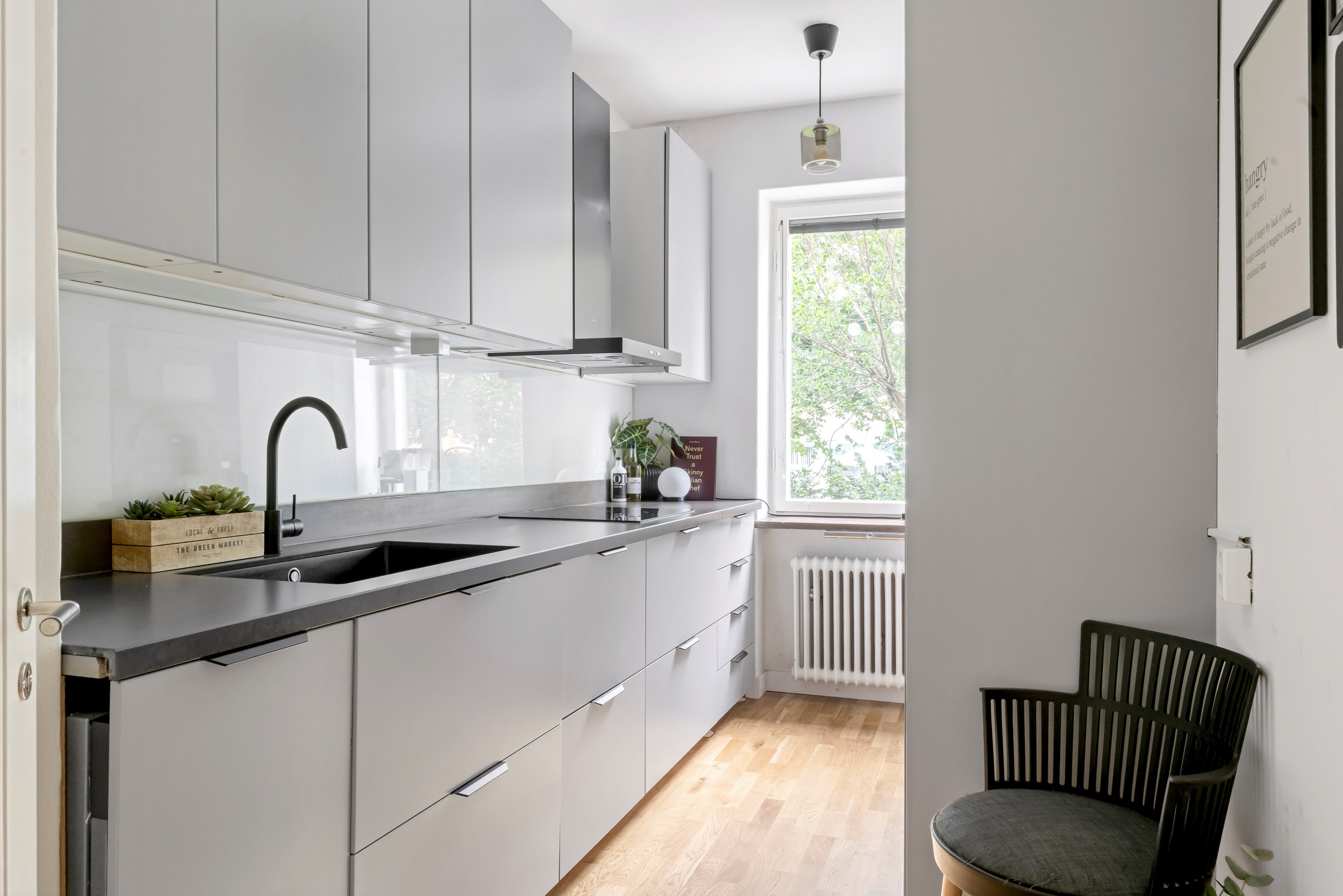 Bostadsbild från Börjegatan 10B, Till salu i Främre Luthagen, Uppsala