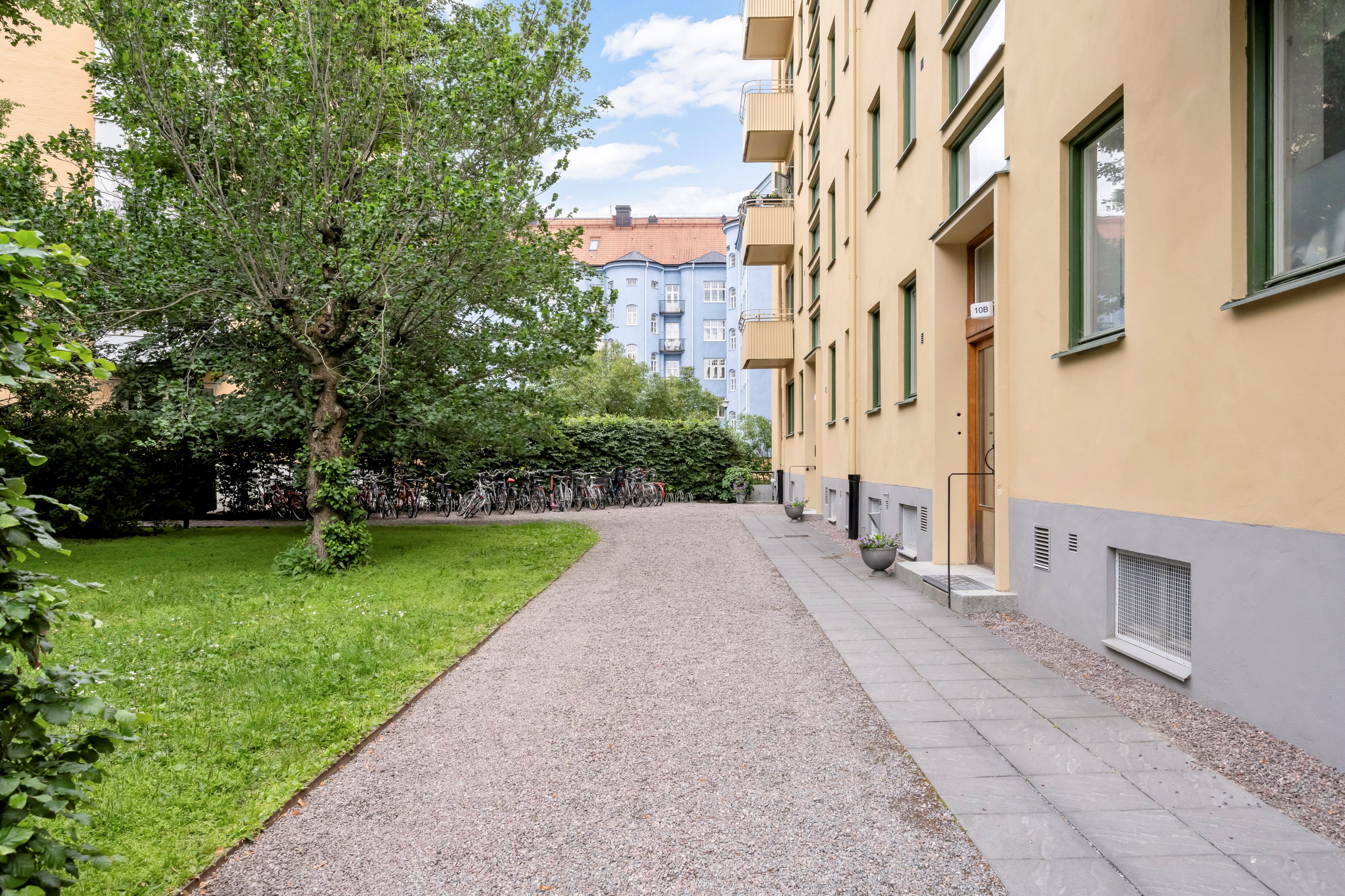 Bostadsbild från Börjegatan 10B, Till salu i Främre Luthagen, Uppsala