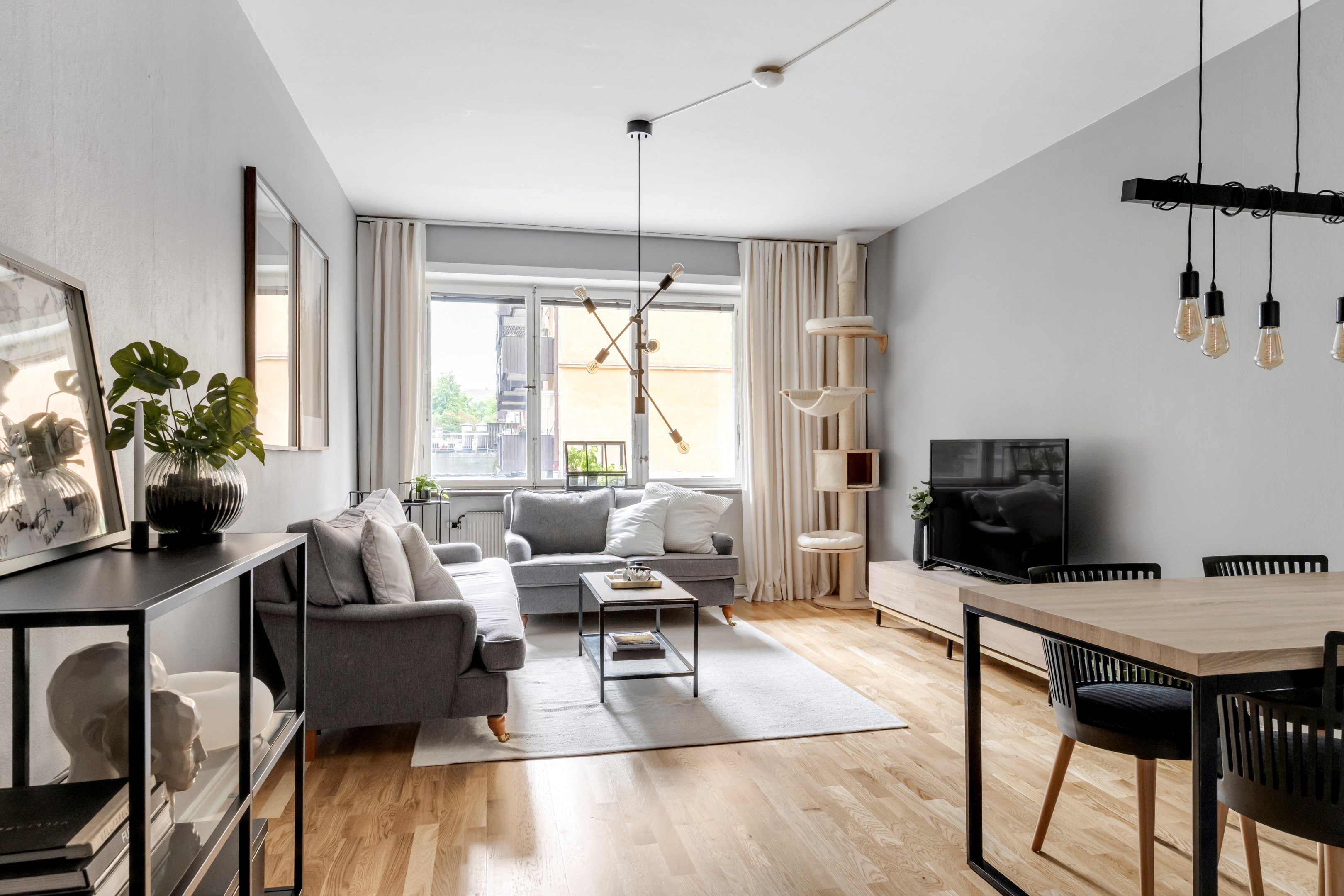 Bostadsbild från Börjegatan 10B, Till salu i Främre Luthagen, Uppsala