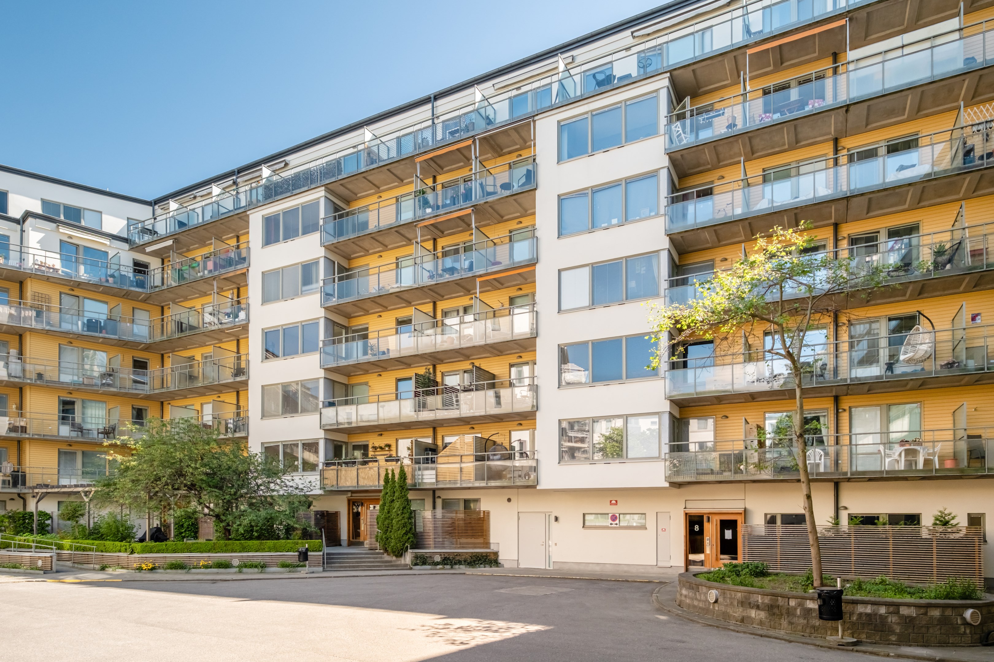 Bostadsbild från Liljeholmstorget 8, 5 tr, Till salu i Liljeholmen - Liljeholmskajen, Stockholm