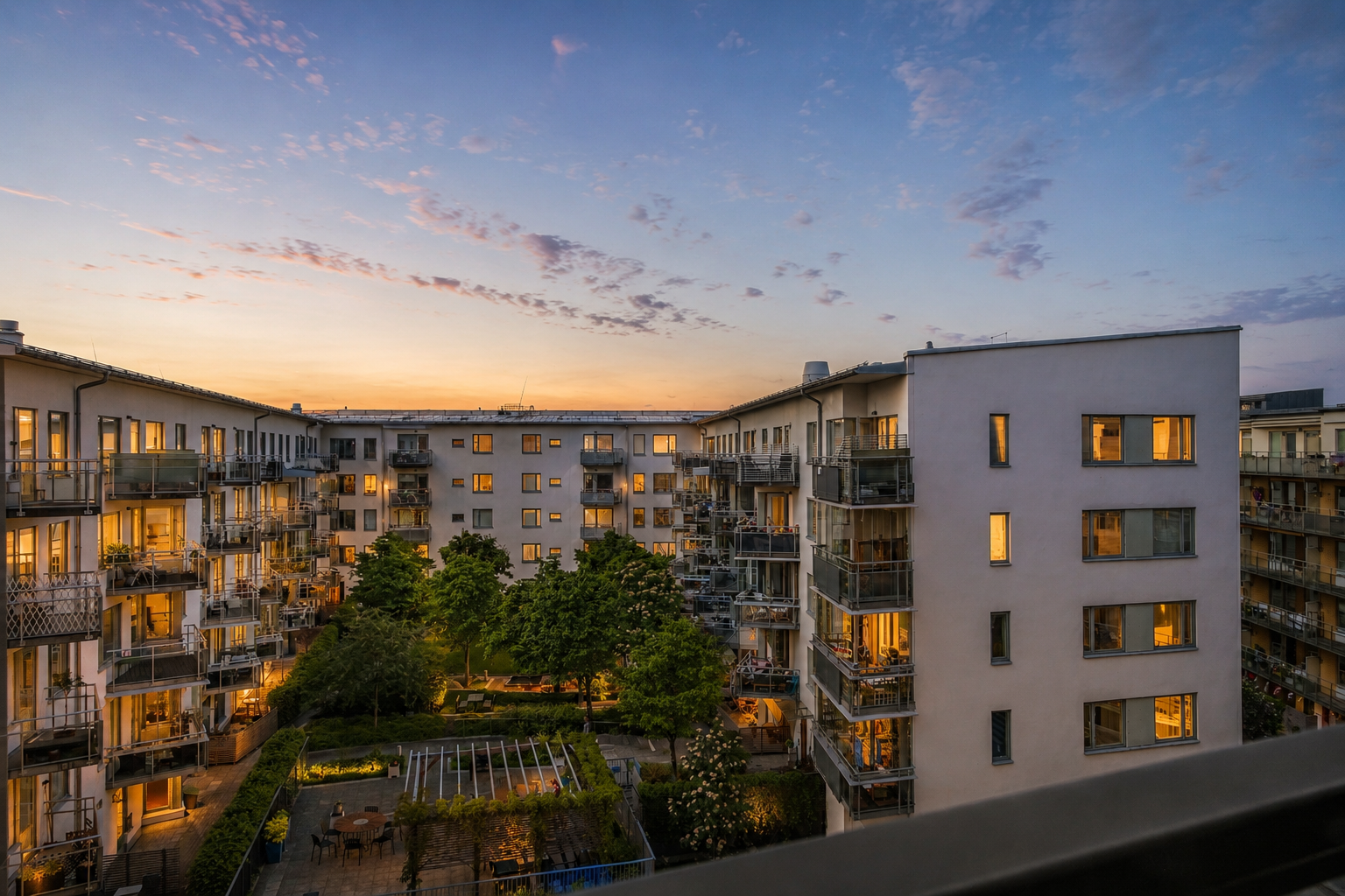 Bostadsbild från Liljeholmstorget 8, 5 tr, Till salu i Liljeholmen - Liljeholmskajen, Stockholm