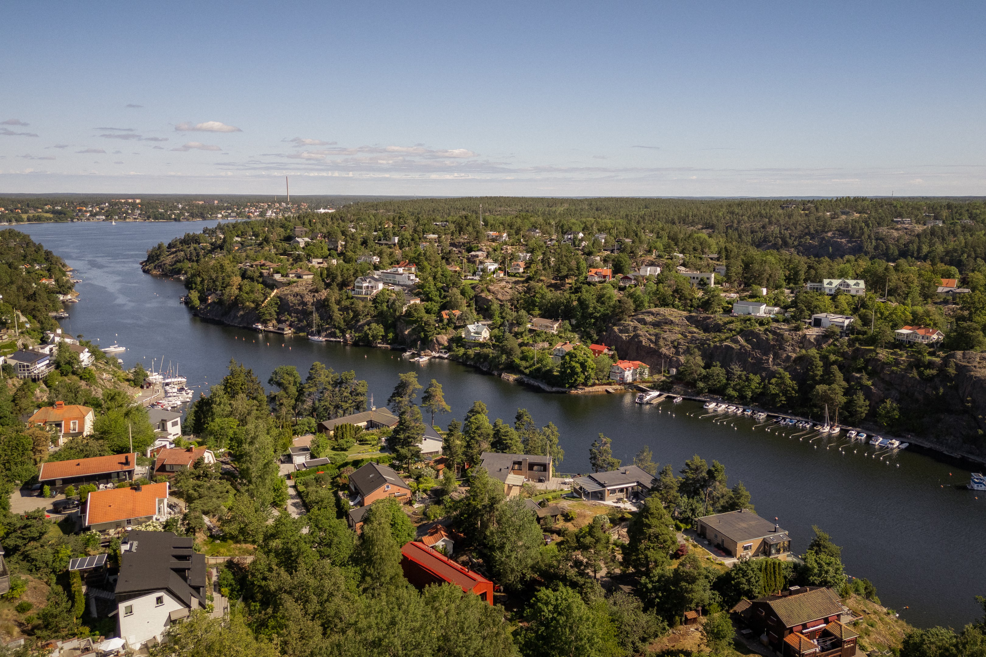 Bostadsbild från Kristinedalsvägen 46, Till salu i Skuru, Nacka