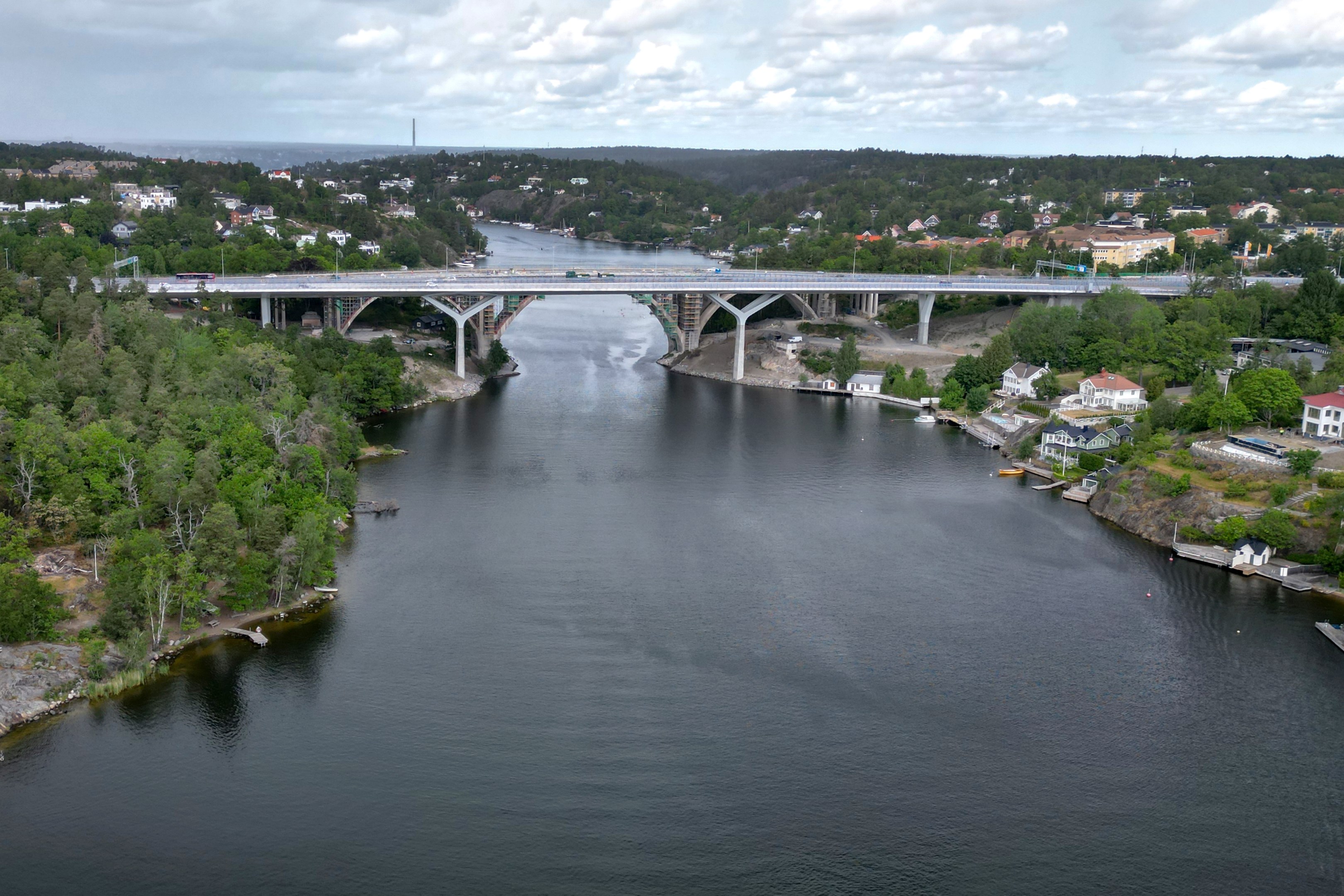Bostadsbild från Kristinedalsvägen 46, Till salu i Skuru, Nacka