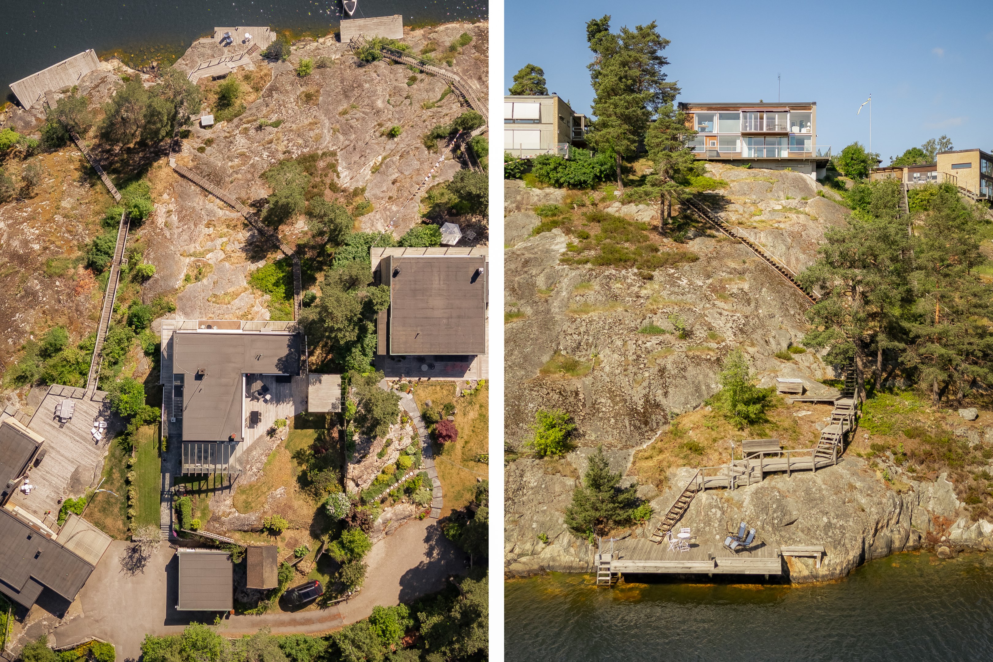 Bostadsbild från Kristinedalsvägen 46, Till salu i Skuru, Nacka