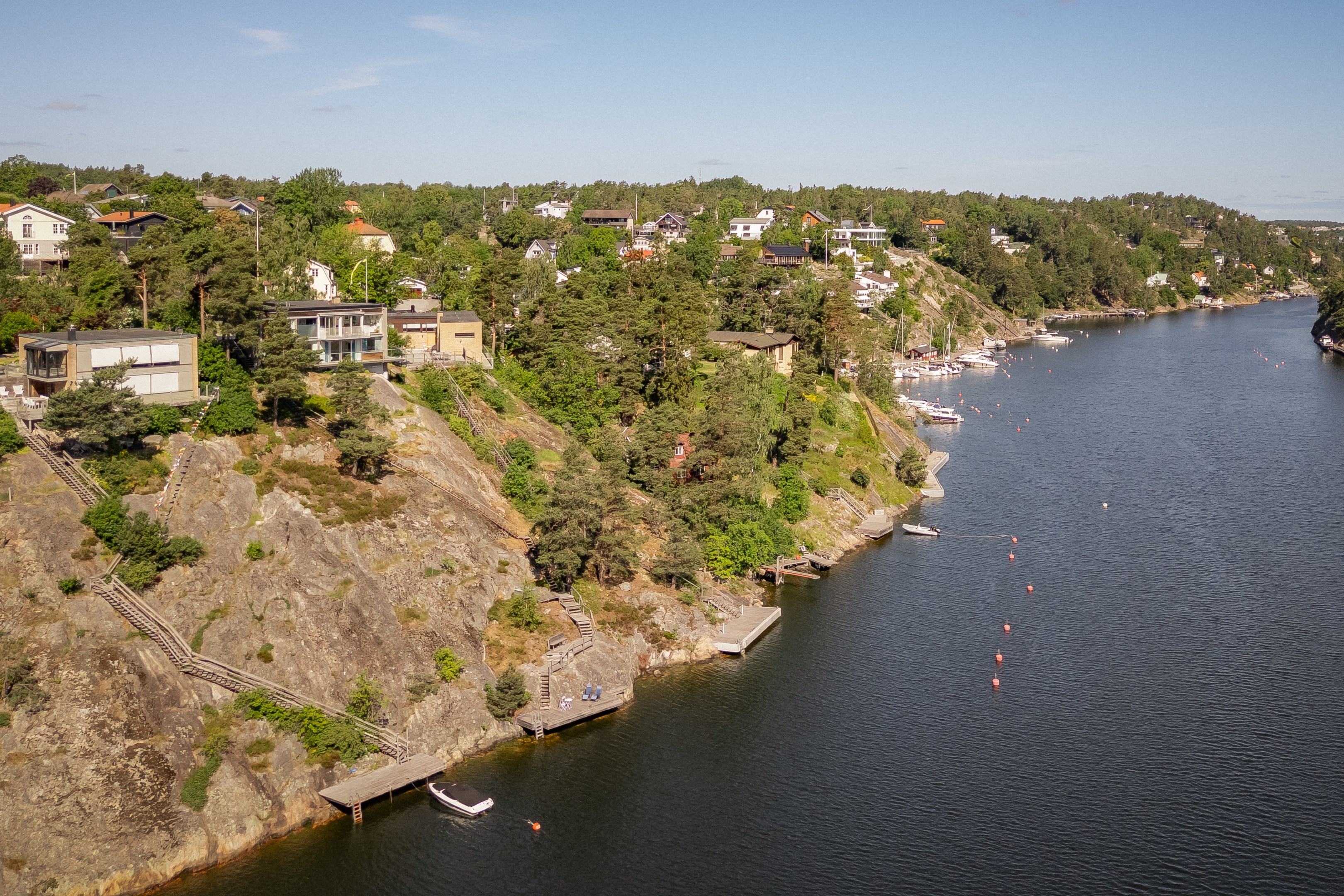 Bostadsbild från Kristinedalsvägen 46, Till salu i Skuru, Nacka
