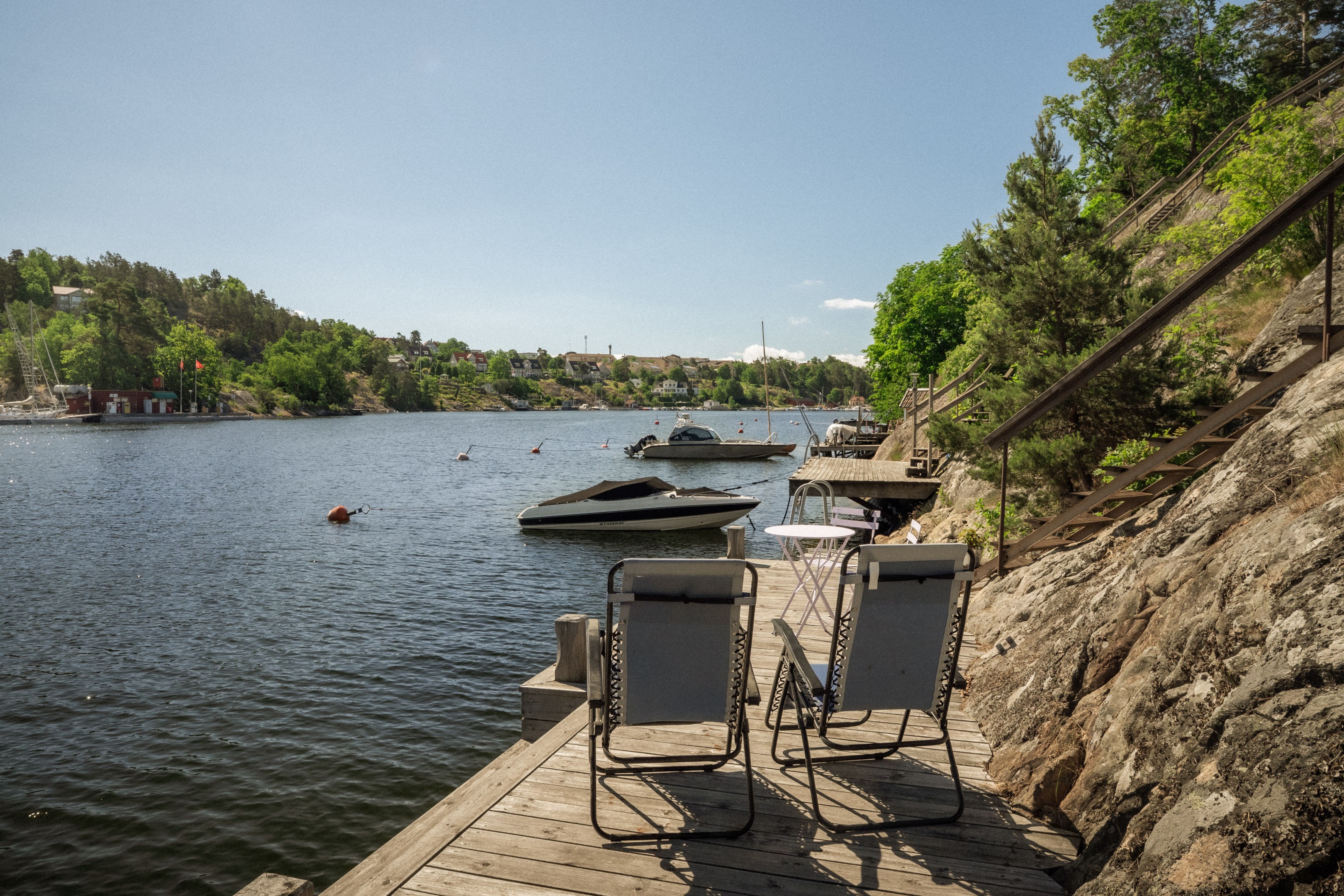 Bostadsbild från Kristinedalsvägen 46, Till salu i Skuru, Nacka